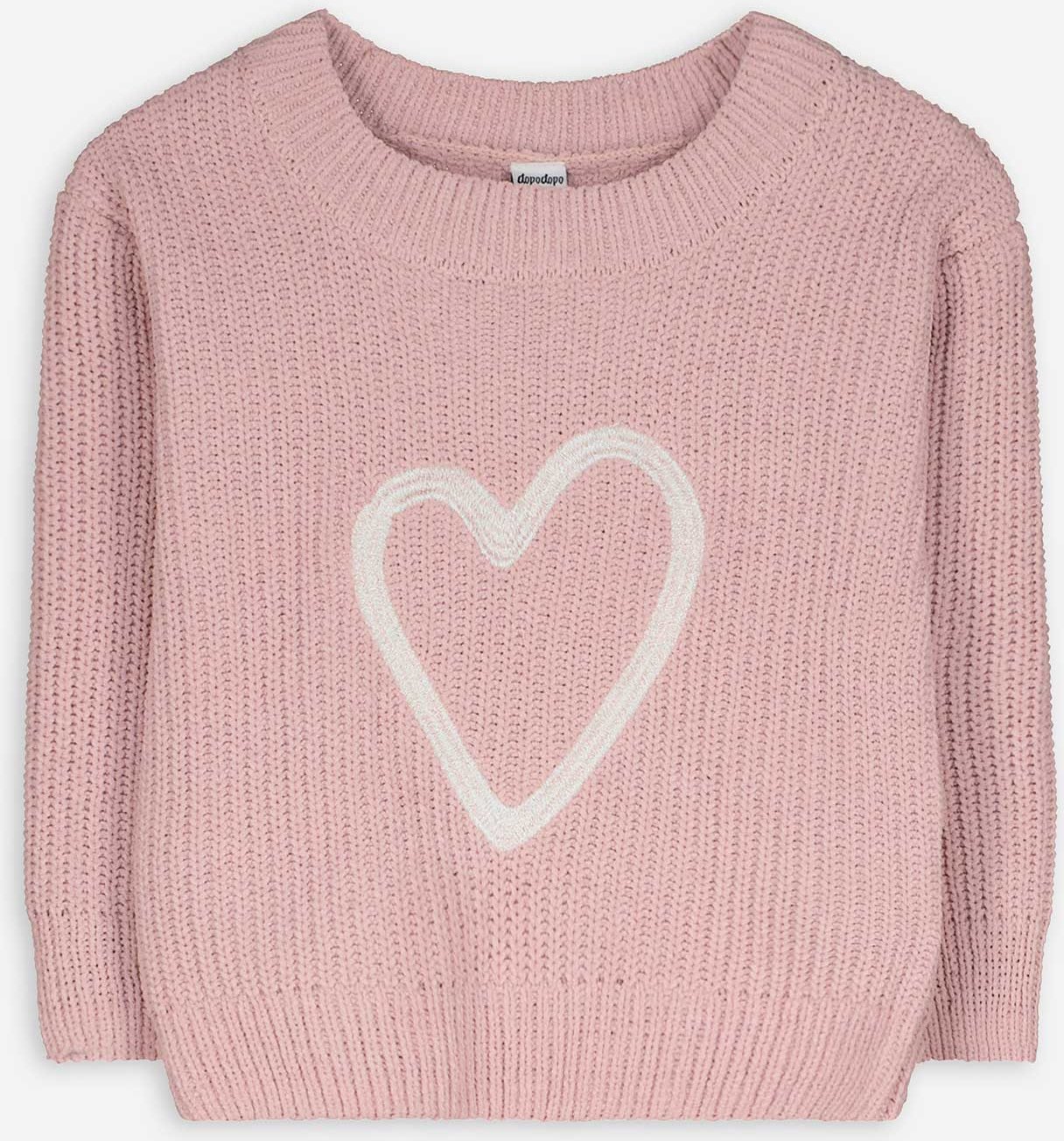 Pullover - Weiches Material - rosa