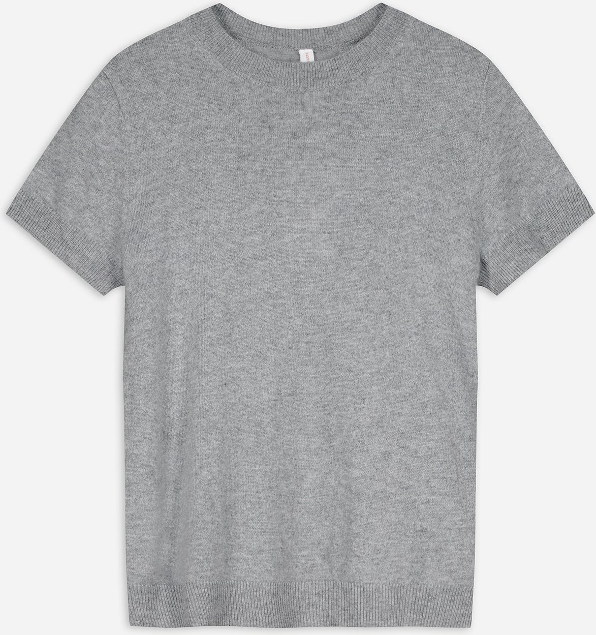 Thumbnail - Strickshirt - Kaschmir - grau