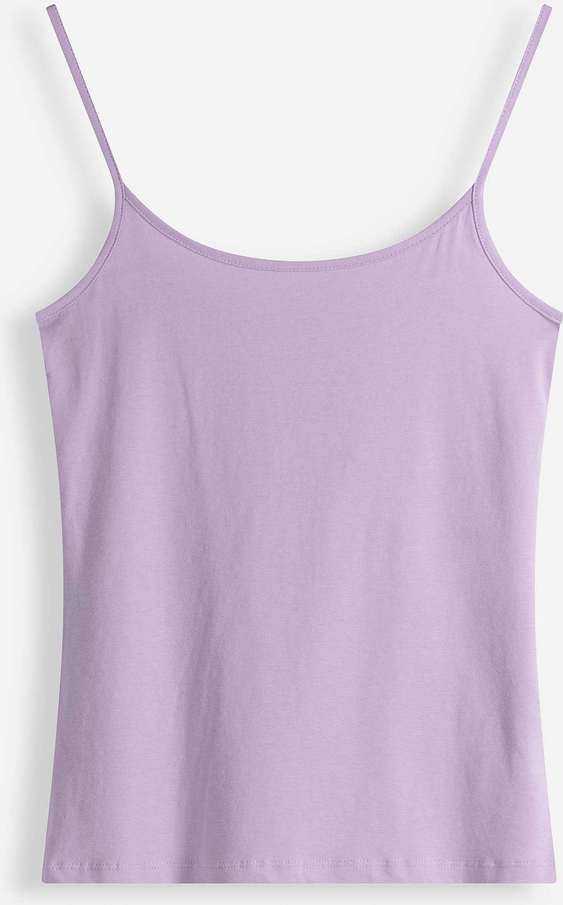 Top - Spaghettiträger - lila