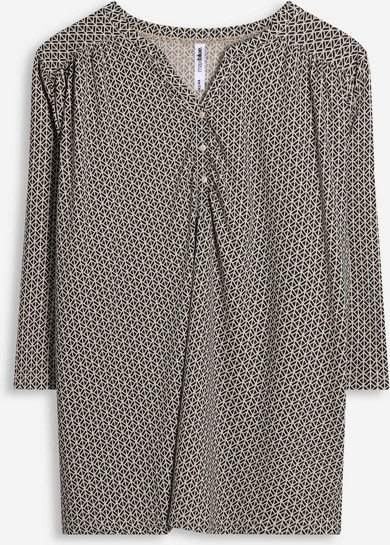 Shirt - Viskose-Anteil - beige