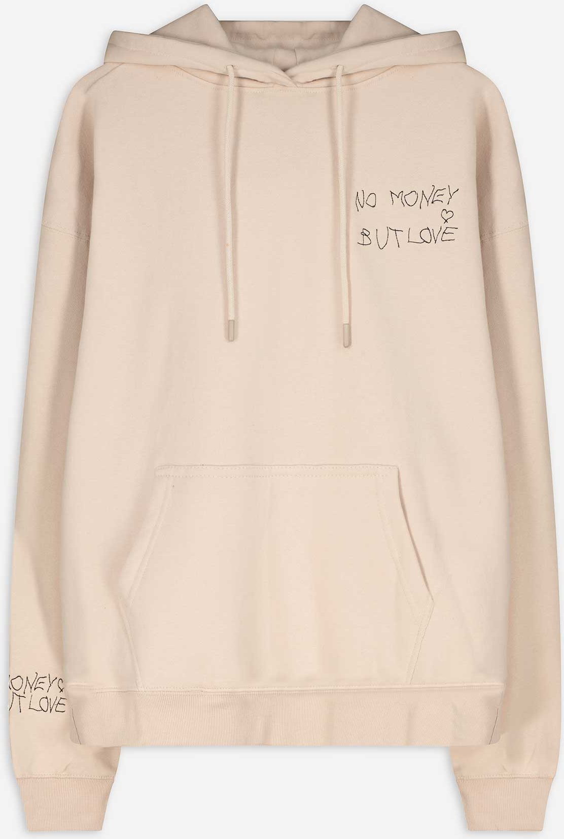 Hoodie - Kapuze - beige