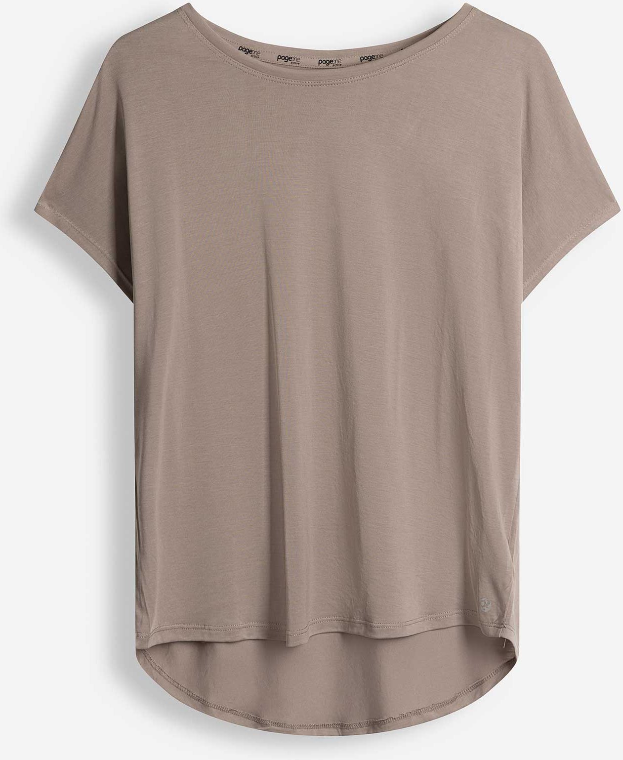 T-Shirt - Atmungsaktiv - beige