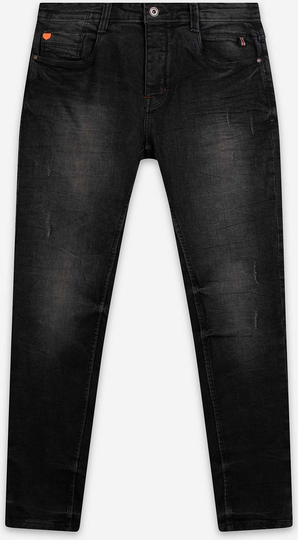 Jeans - black denim - schwarz