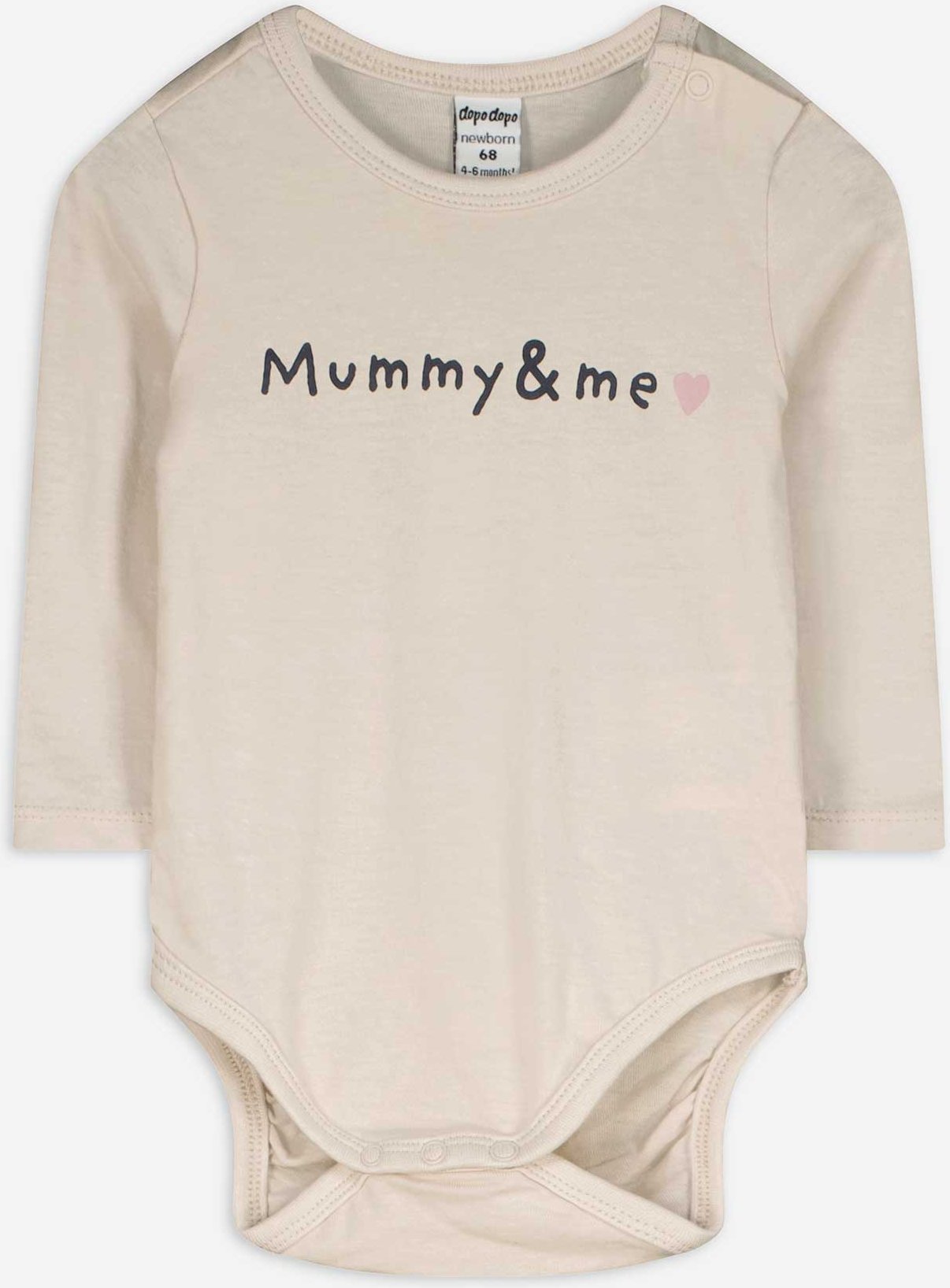 Body - Baumwolle - weiß