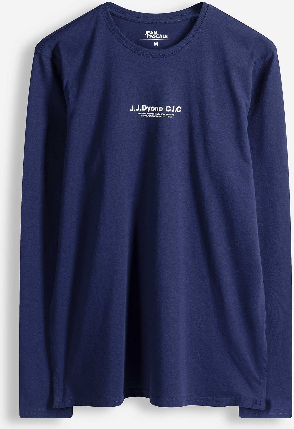 Shirt - einfarbig - dunkelblau