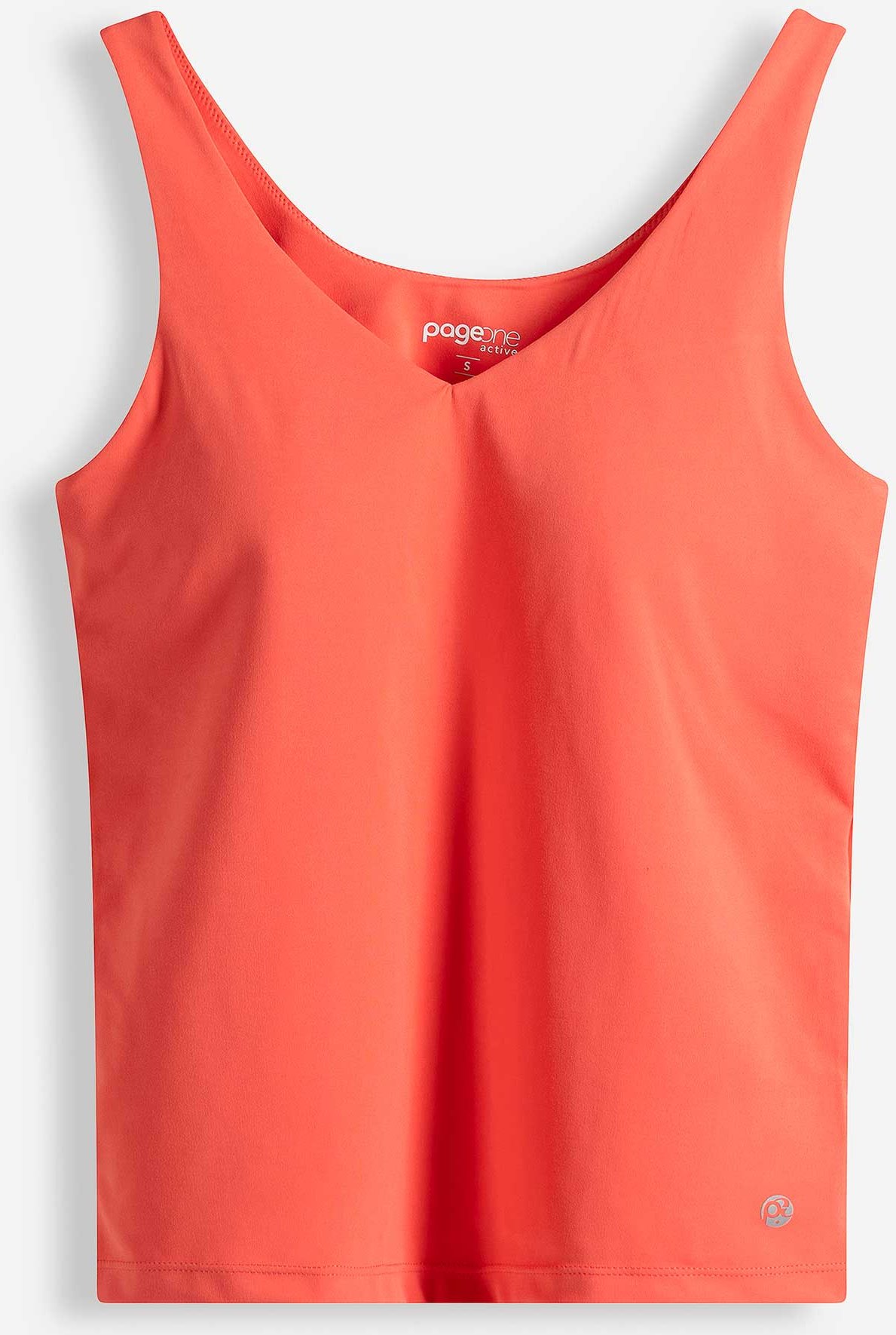 Top - Atmungsaktiv - hellrot