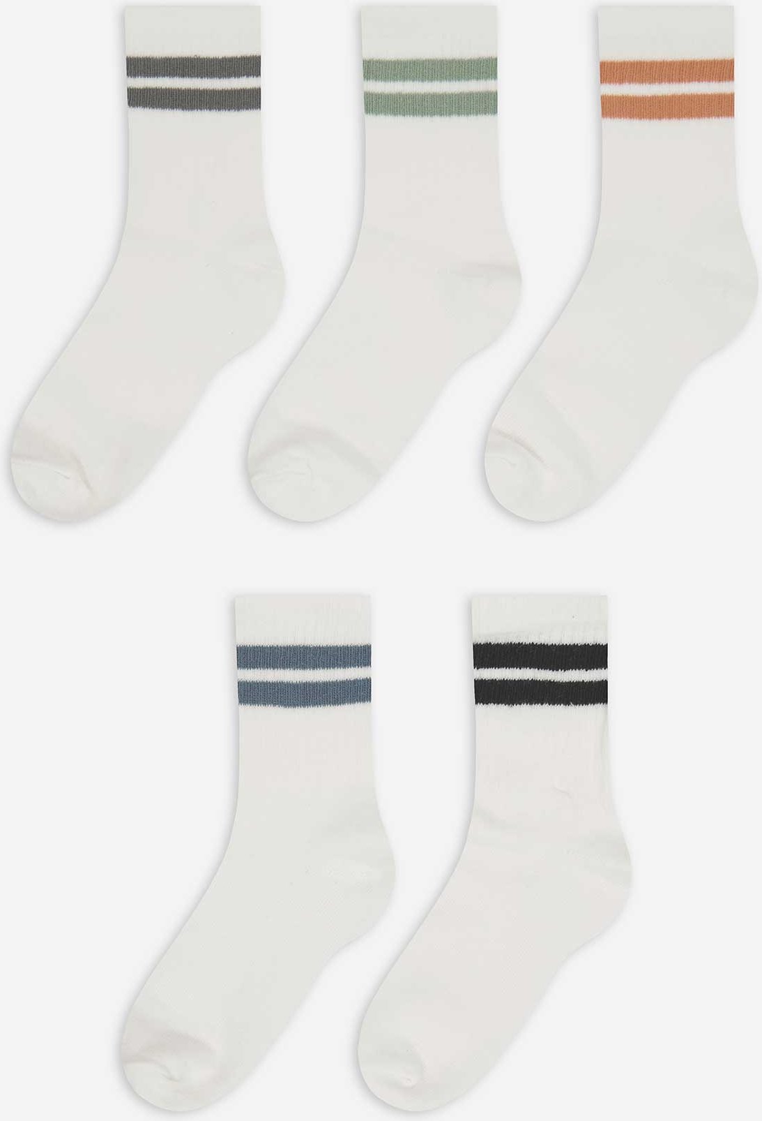 Tennissocken - 5er-Pack
