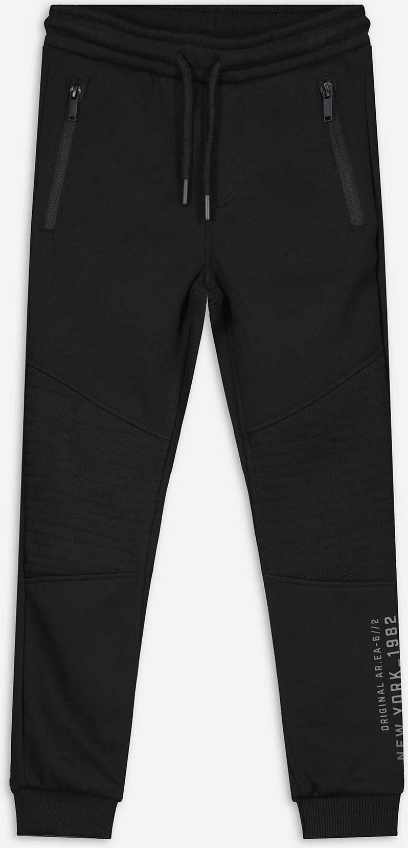 Jogginghose - Print - schwarz