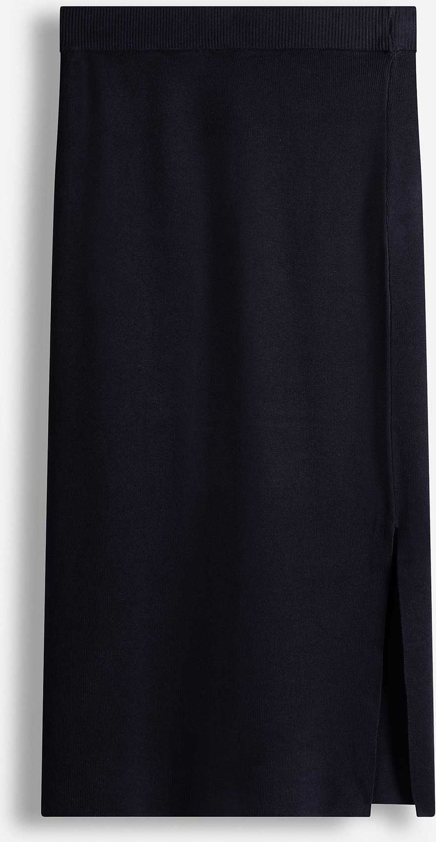 Strickrock - Wadenlang - dunkelblau