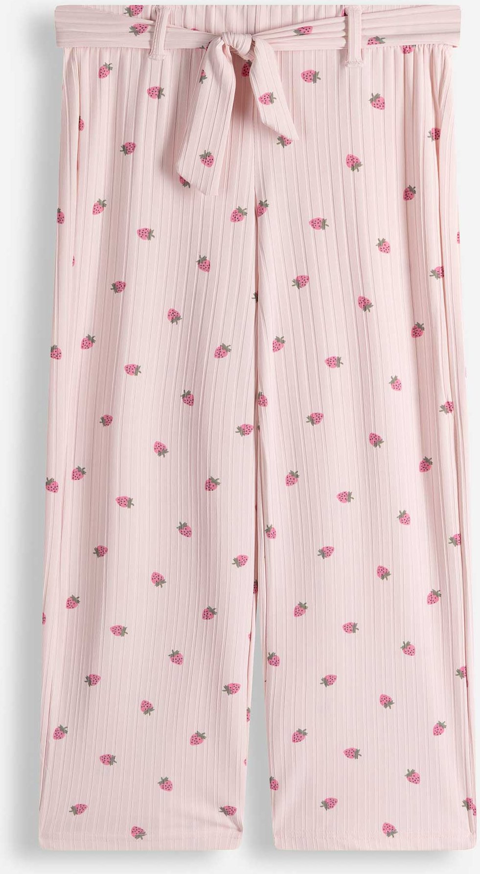 Culotte - Allover-Muster - rosa