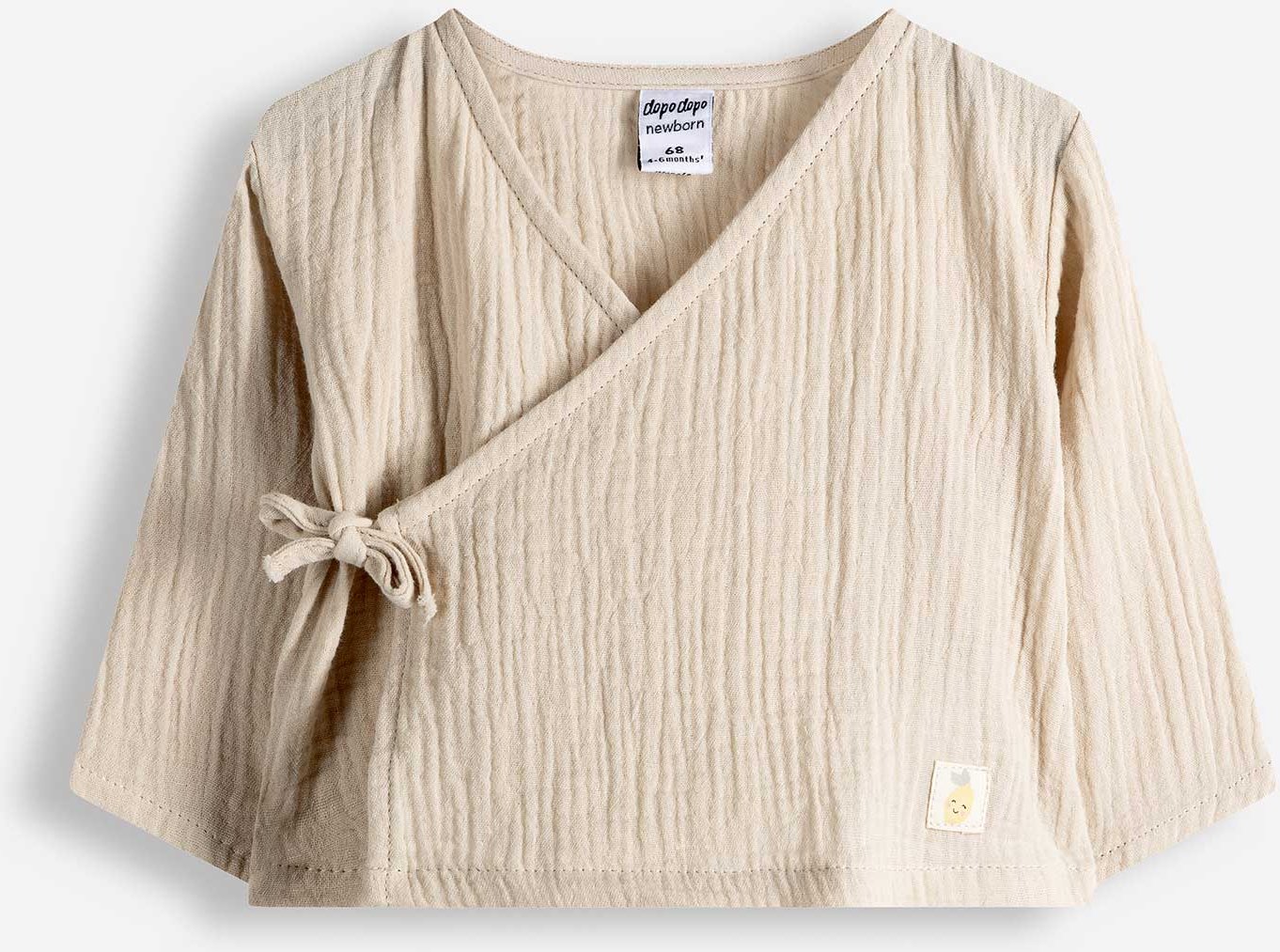 Cardigan - Musselin - beige