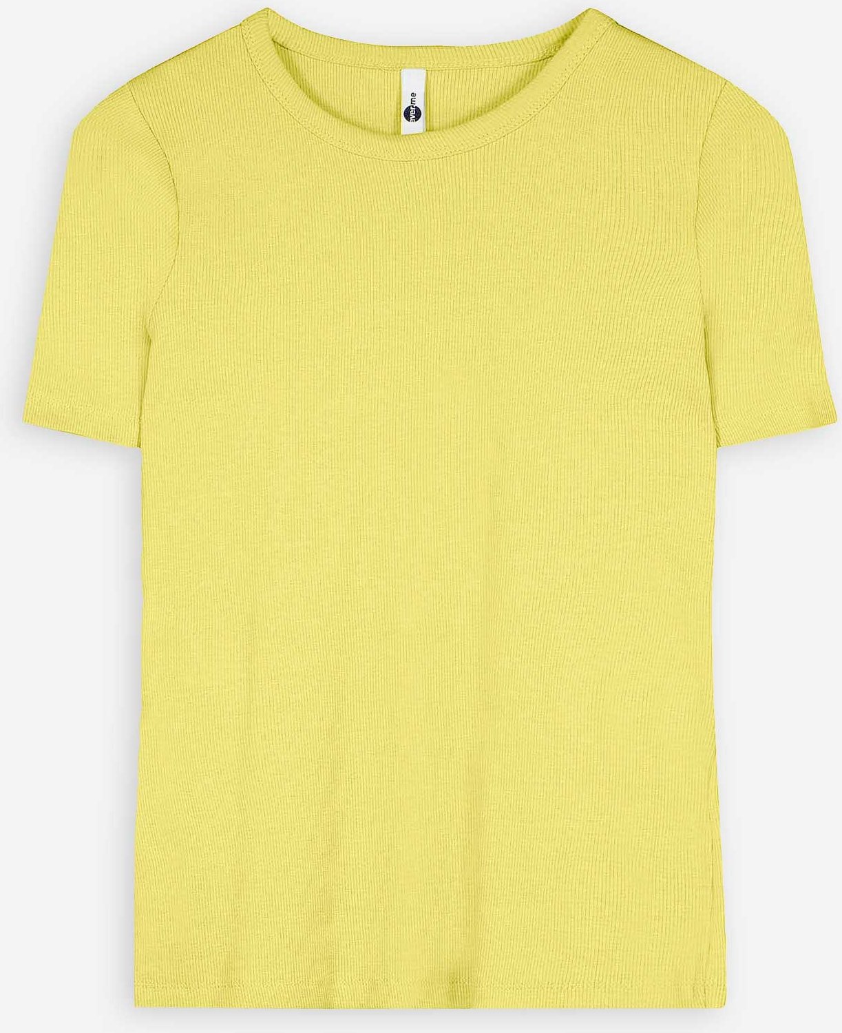 Thumbnail - T-Shirt - einfarbig - hellgrün