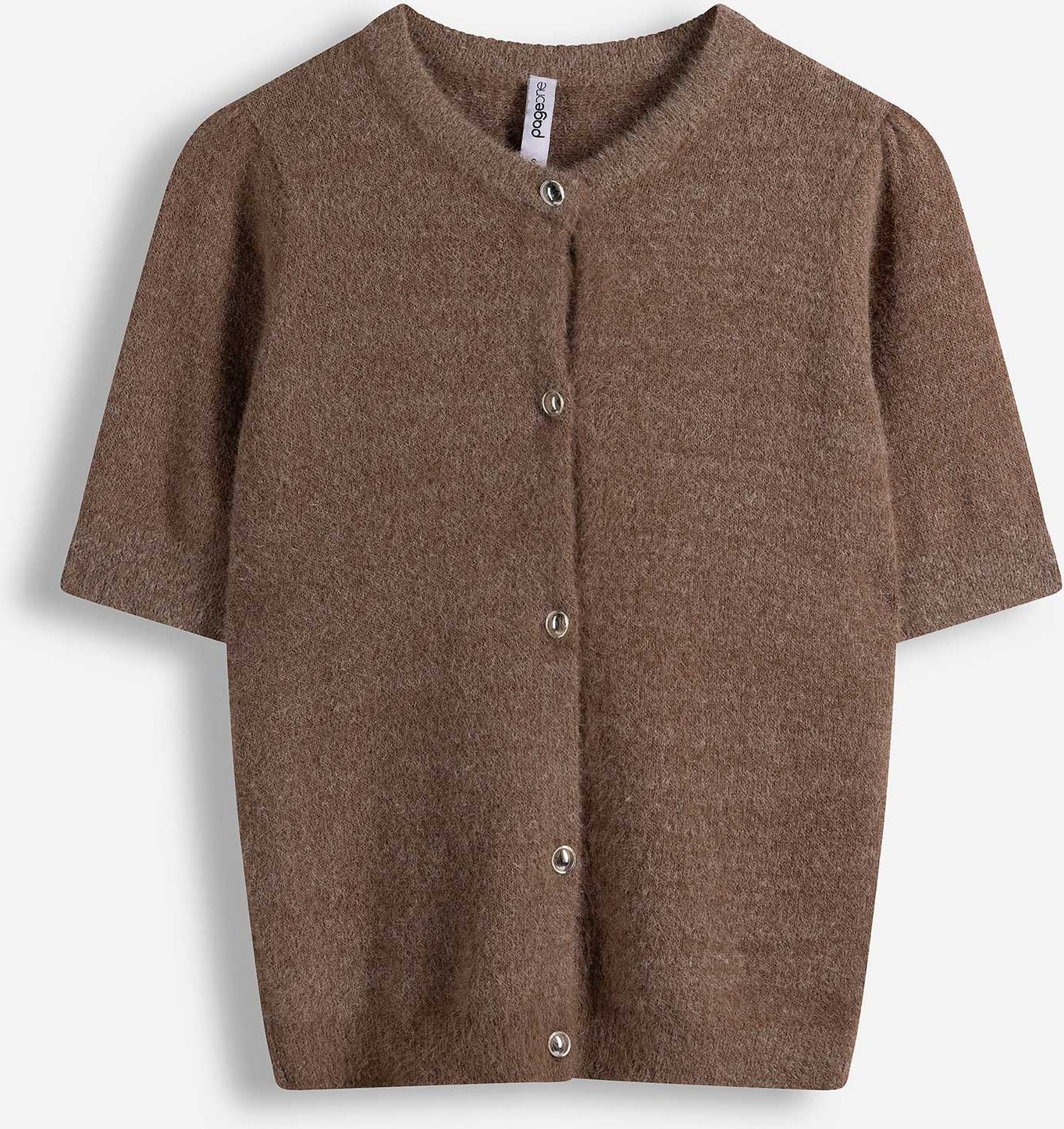 Cardigan - Knopfleiste - braun