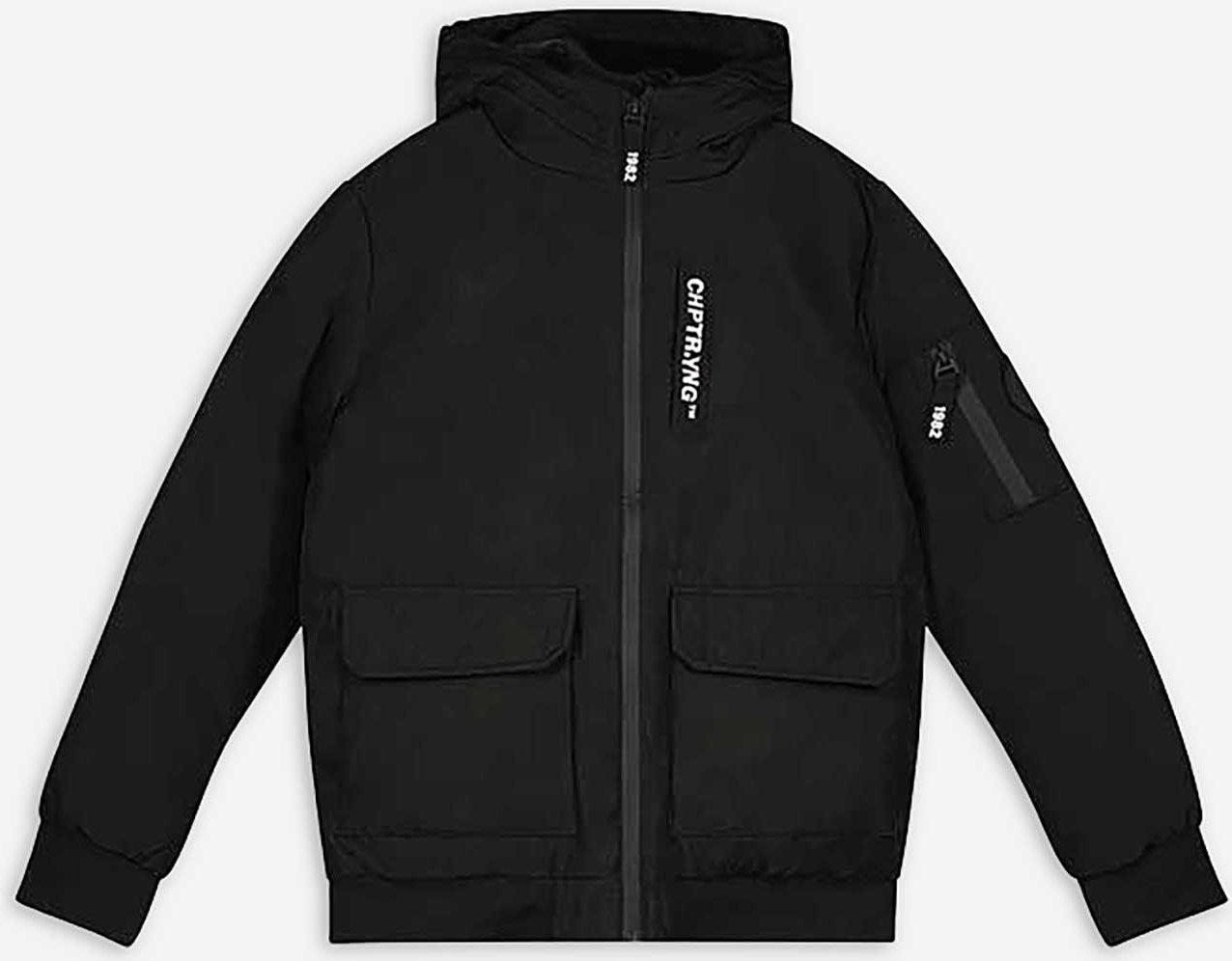 Blouson - Regular Fit - schwarz
