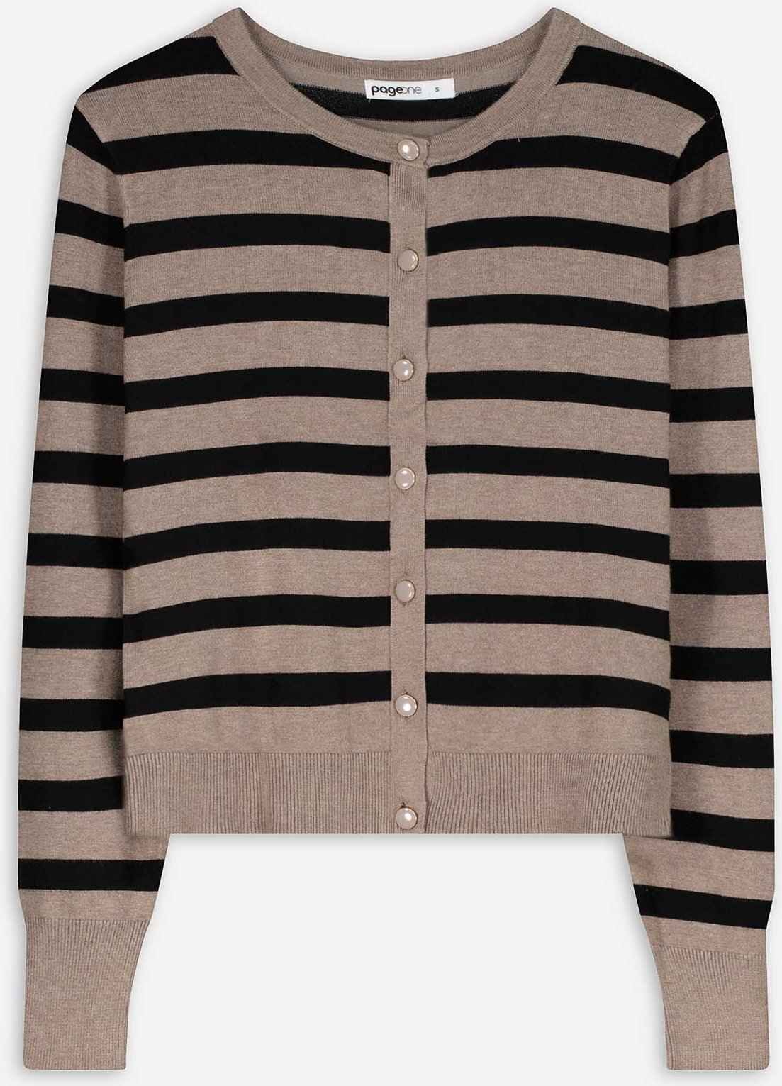 Thumbnail - Strickjacke - beige