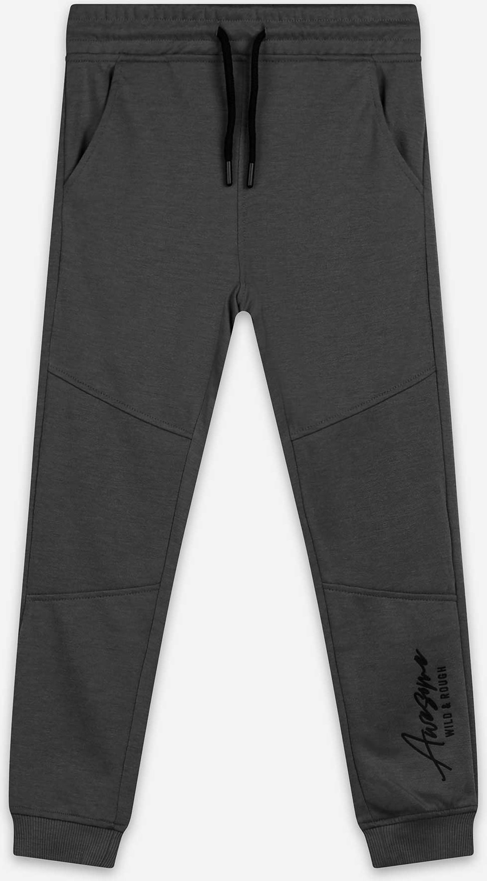 Thumbnail - Jogginghose - Print - dunkelgrau