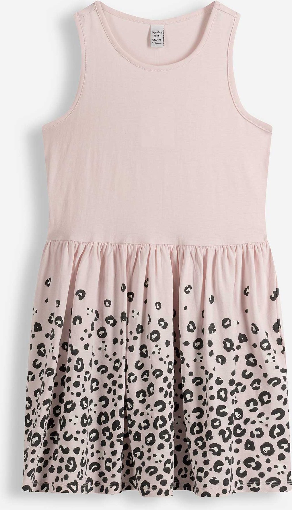 Kleid - A-Shape - rosa