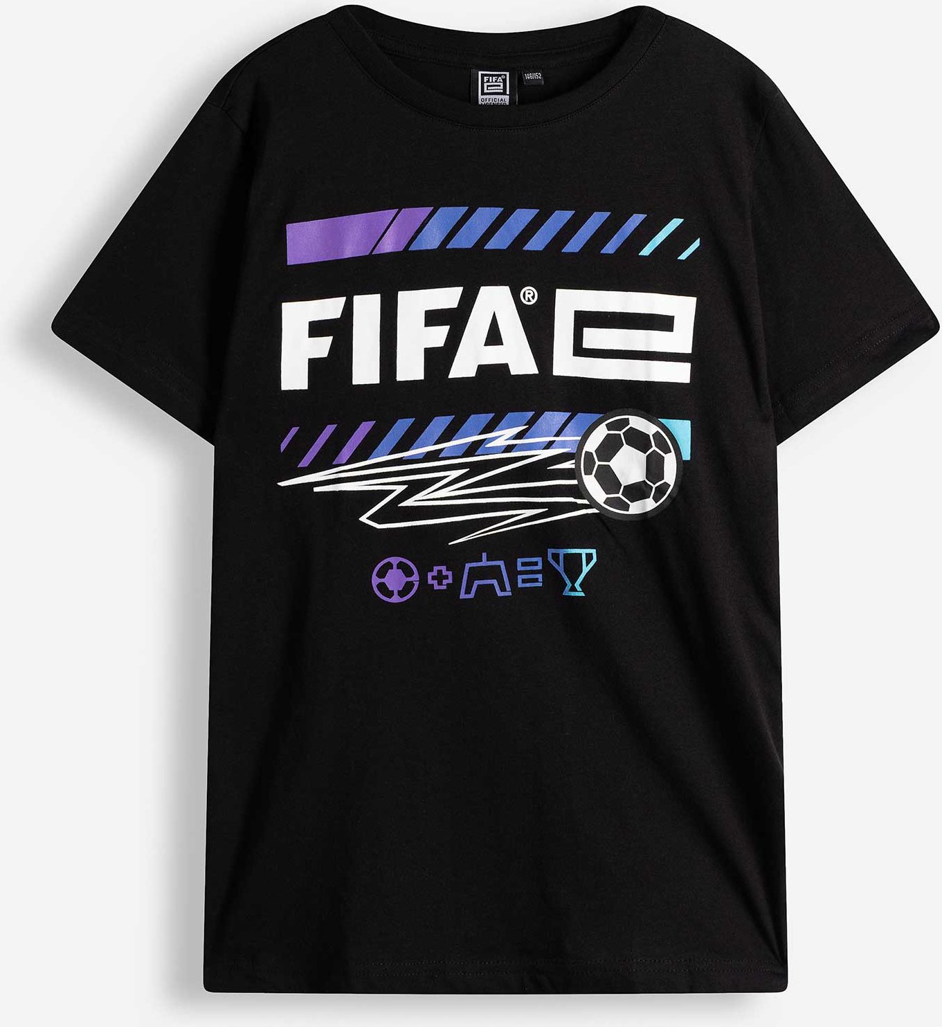 T-Shirt - Fifa E - schwarz