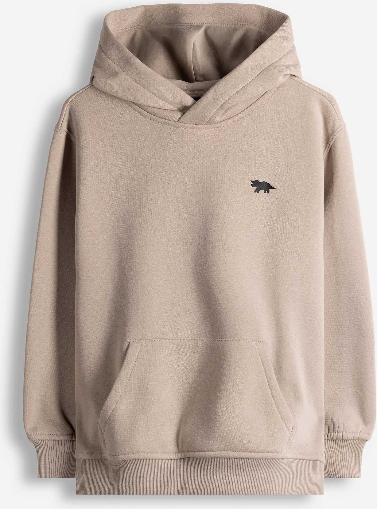 Sweatshirt - Oversized Fit - beige