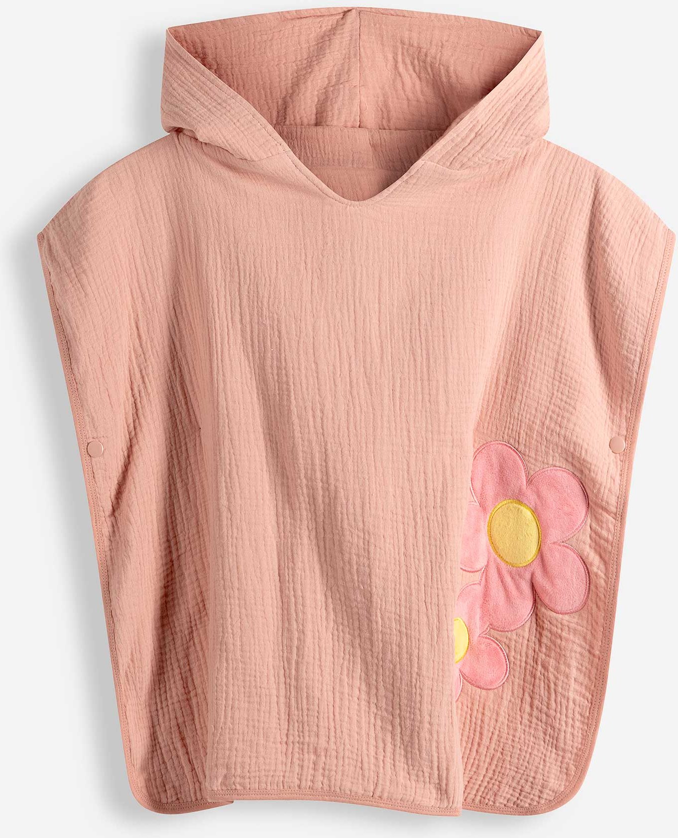 Badeponcho - Musselin - rosa