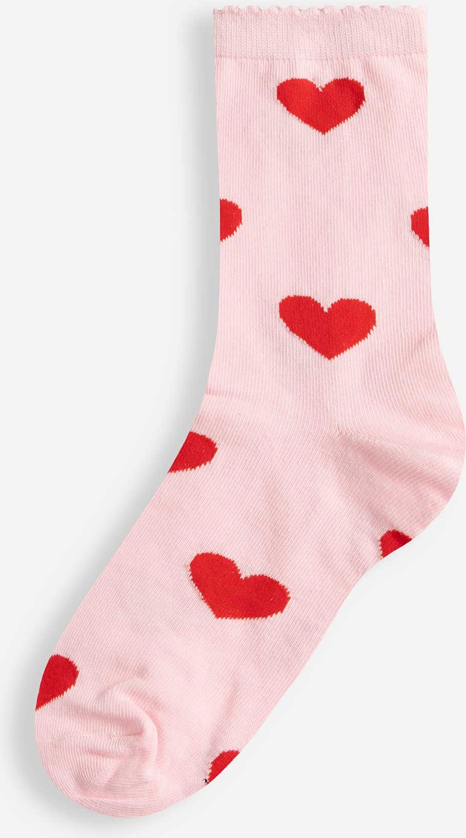 Socken - Allover-Muster - rosa