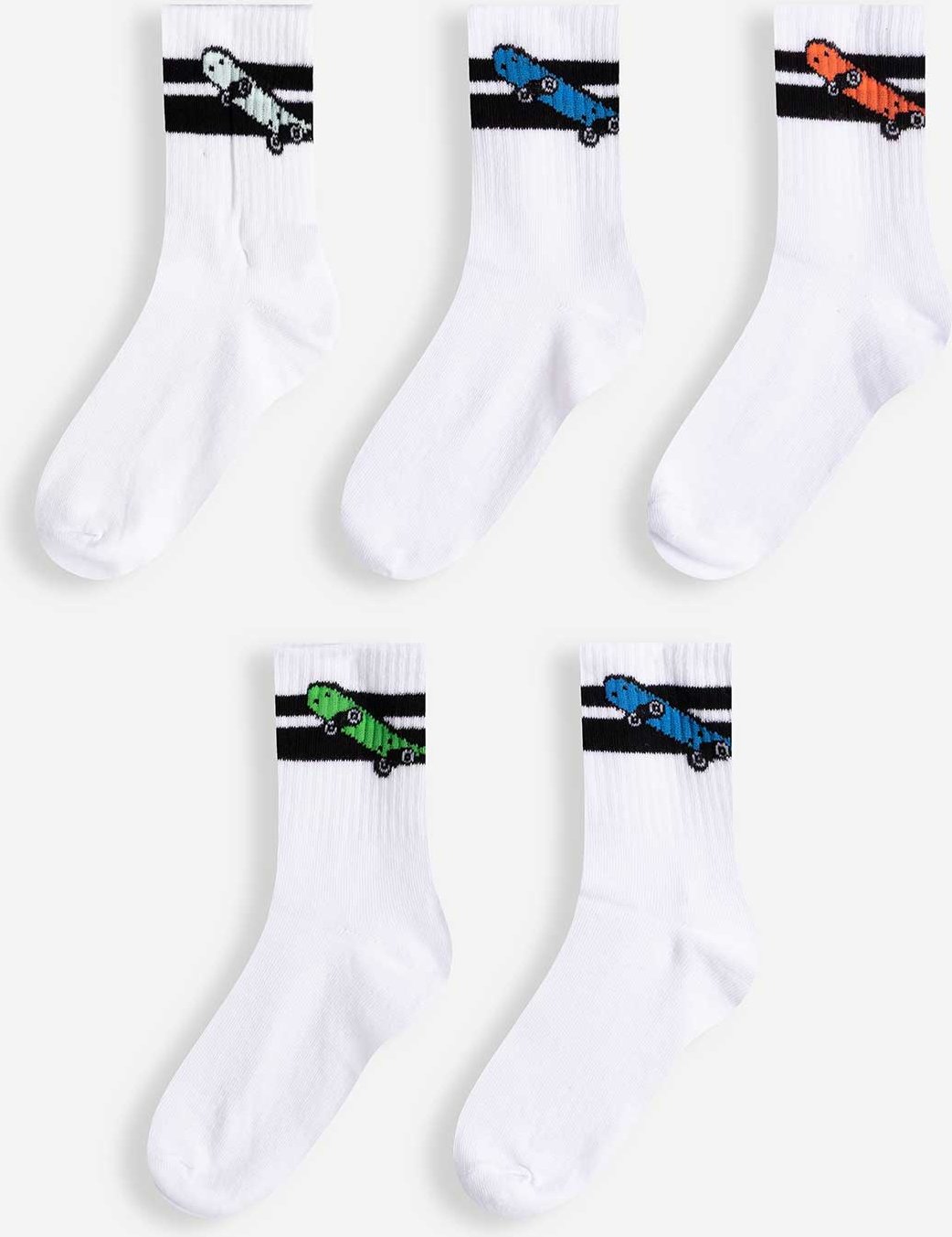 Tennissocken - 5er-Pack
