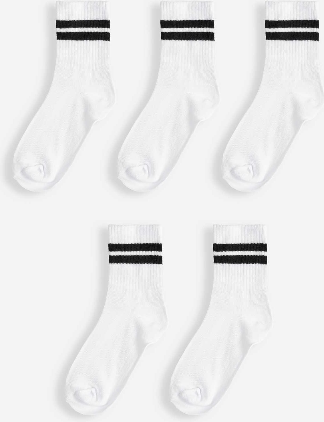 Tennissocken - 5er-Pack