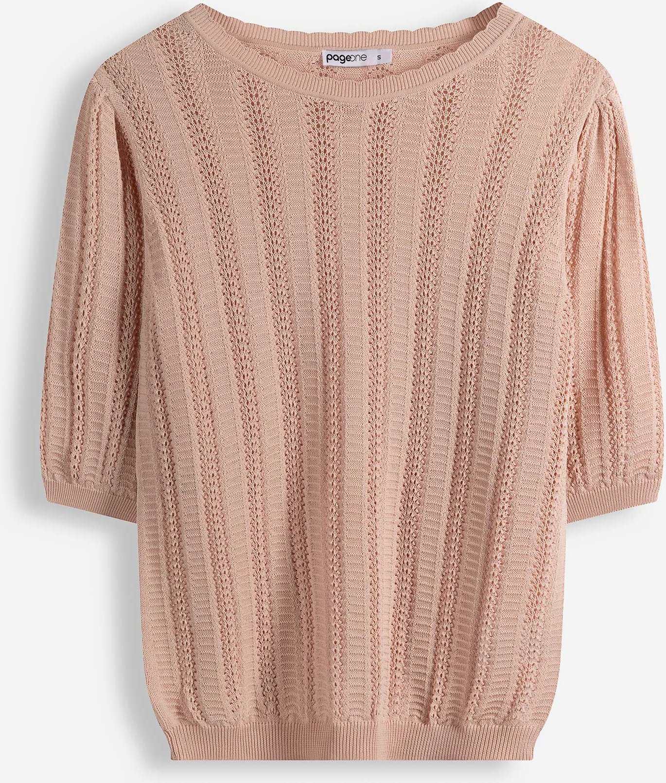 Pullover - Strick - rosa