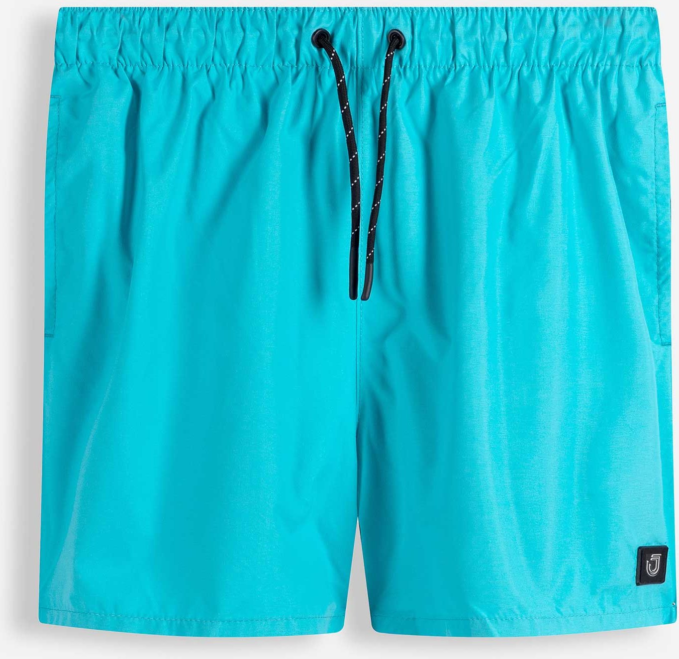 Badehose - einfarbig - türkis