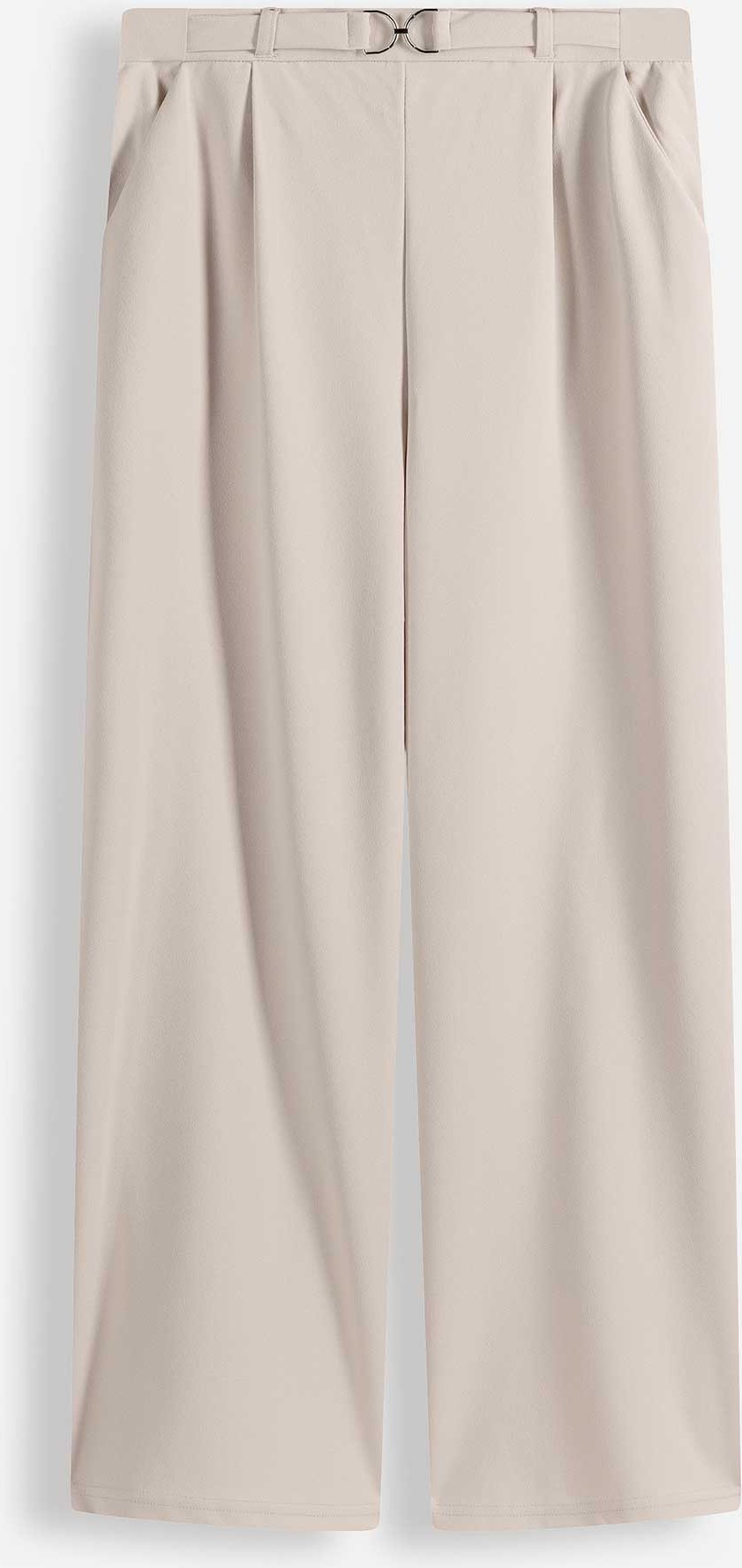 Culotte - Webstoff - beige