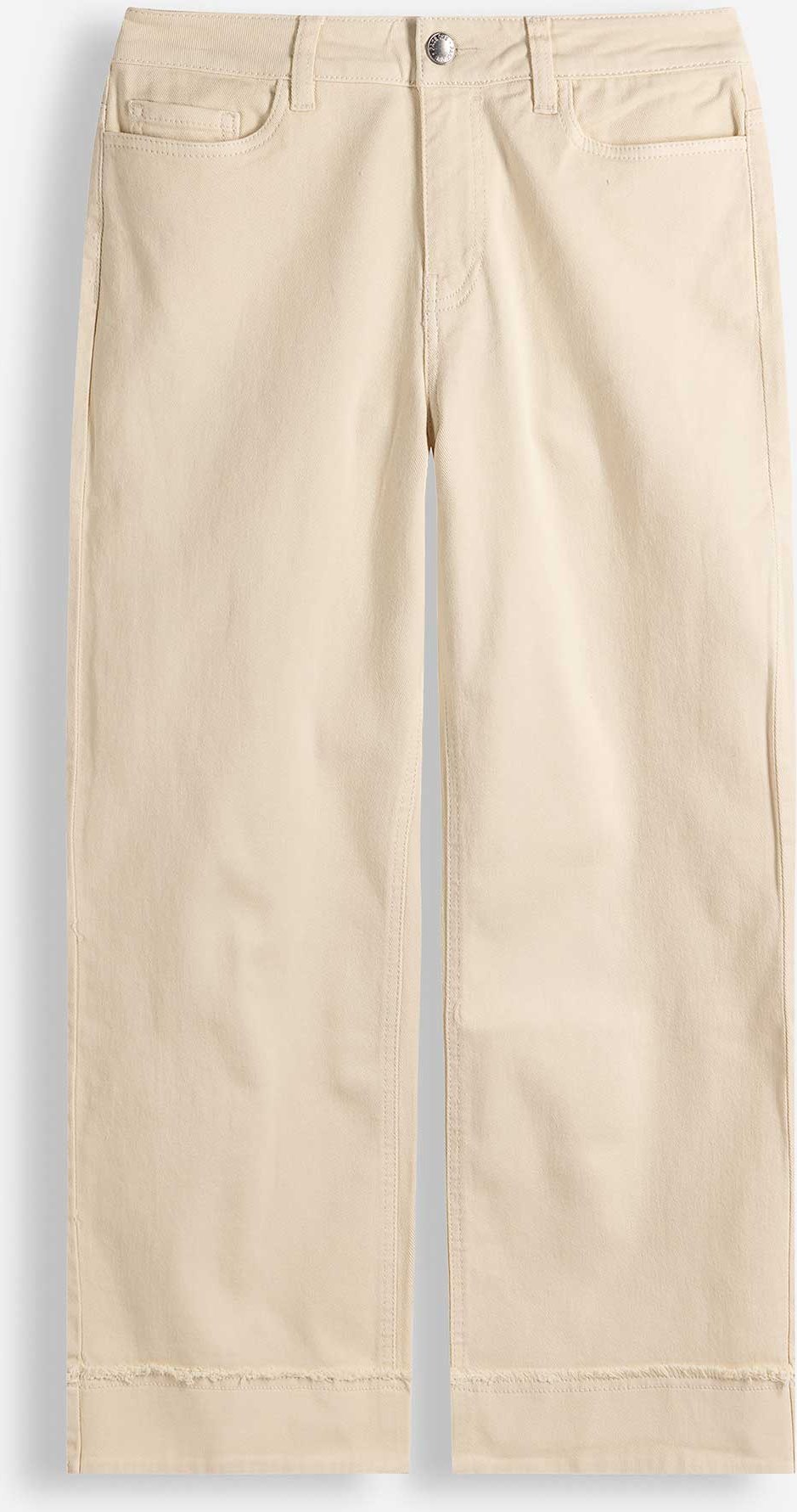 Culotte - High Waist - weiß