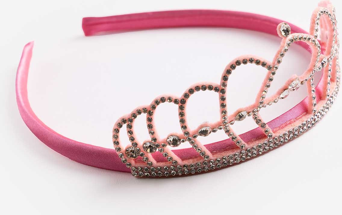 Haarschmuck - Strasssteine - pink
