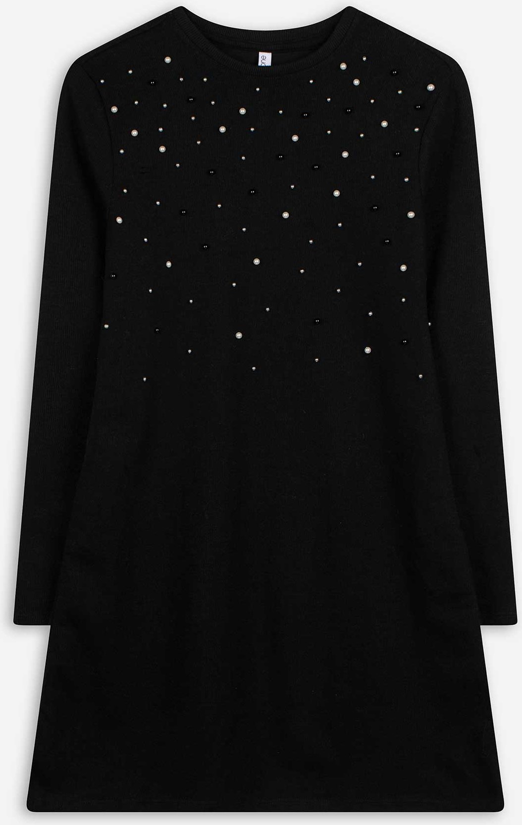 Kleid - Weiches Material - schwarz