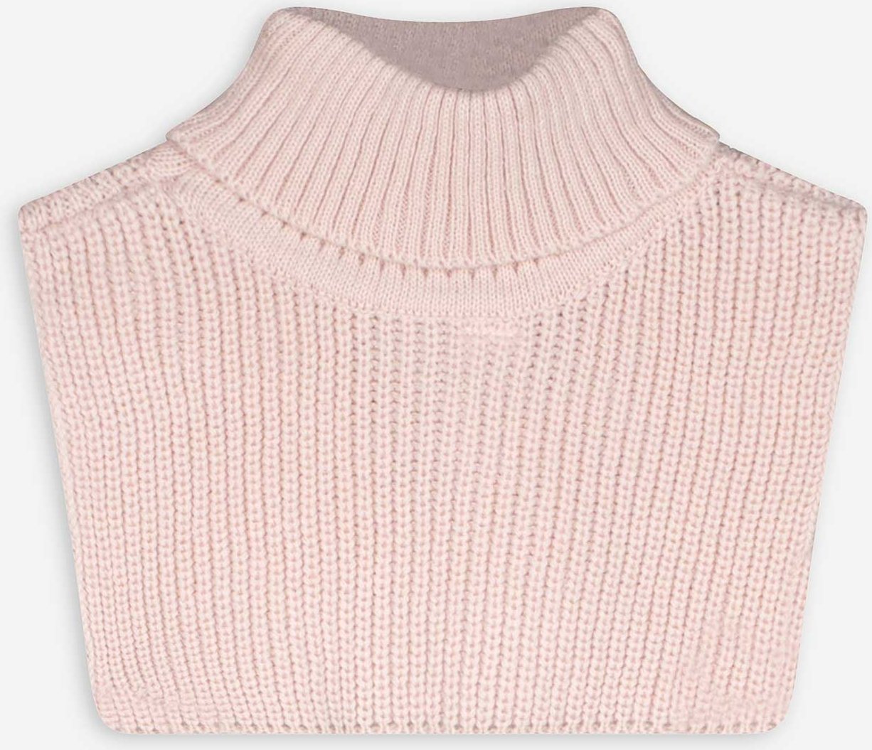 Rollkragenschal - Meliert - rosa