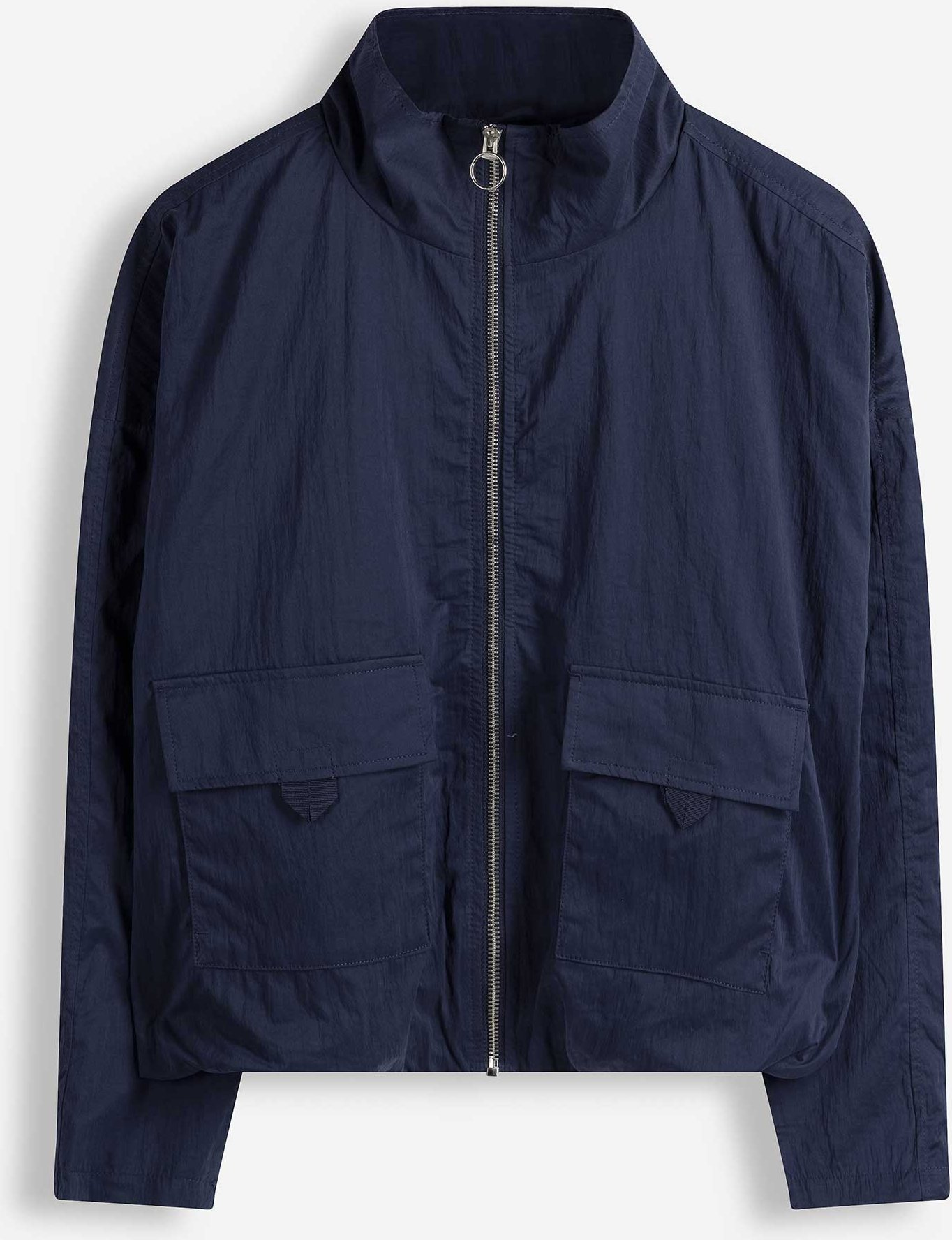 Blouson - Weiches Material - dunkelblau