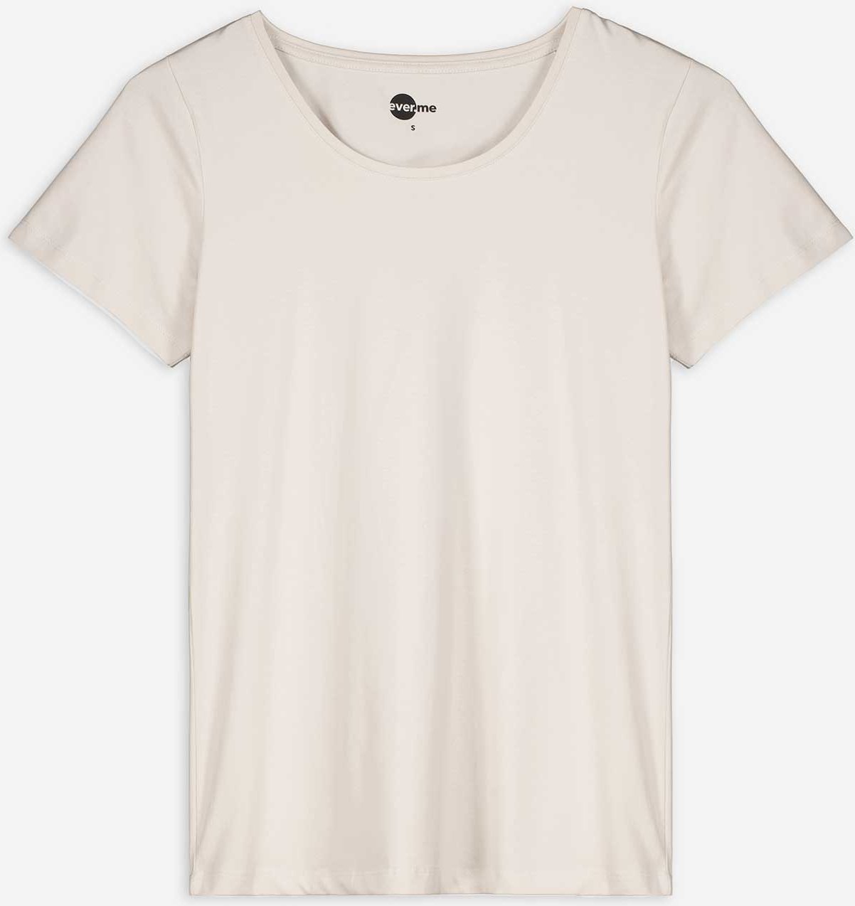 T-Shirt - Stretchanteil - weiß