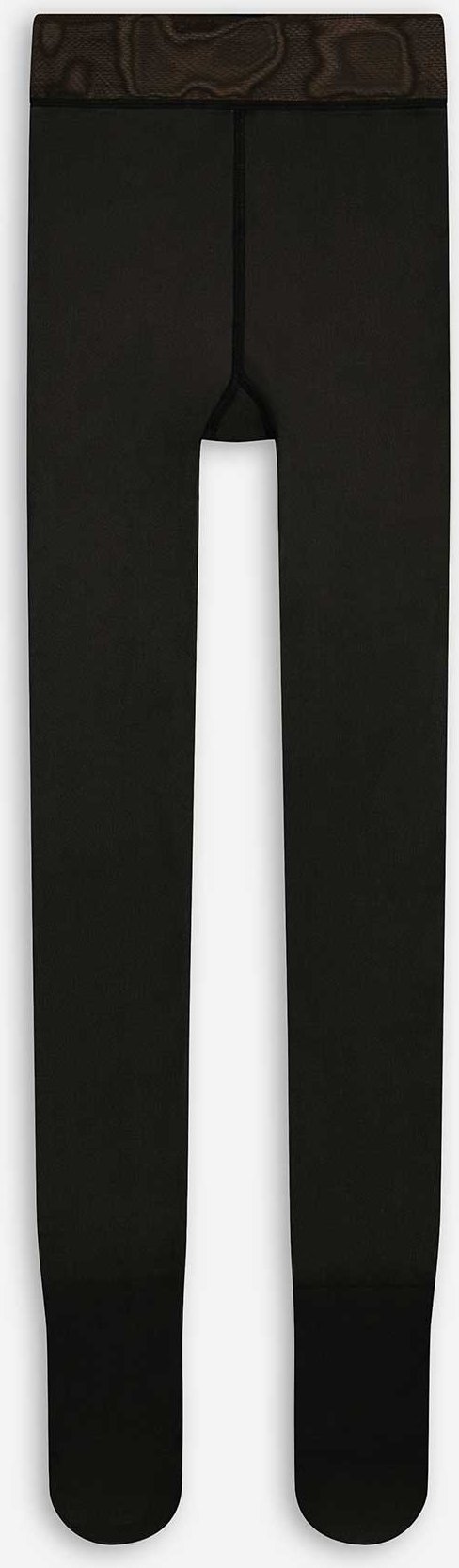 Strumpfhose - Thermoeffekt - schwarz