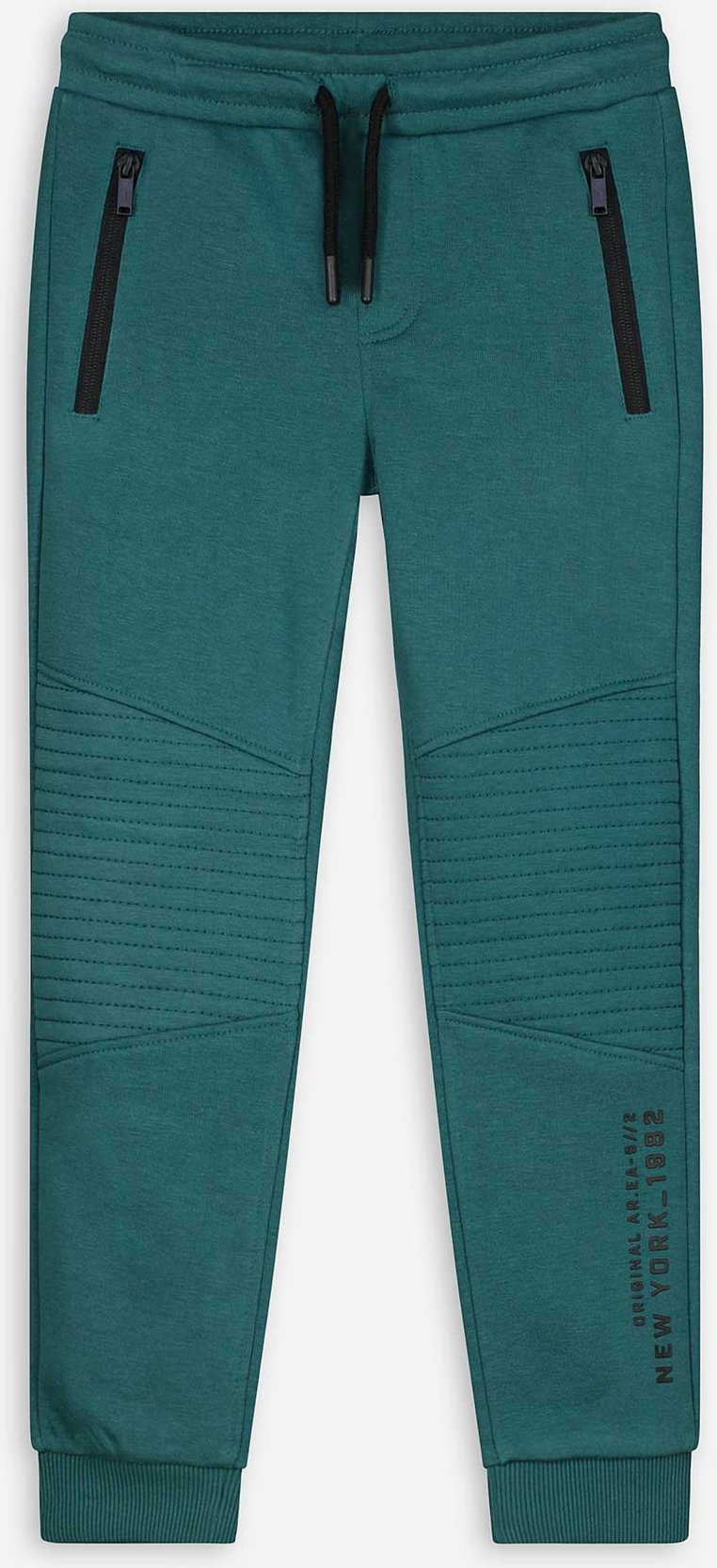 Jogginghose - Print - dunkelgrün