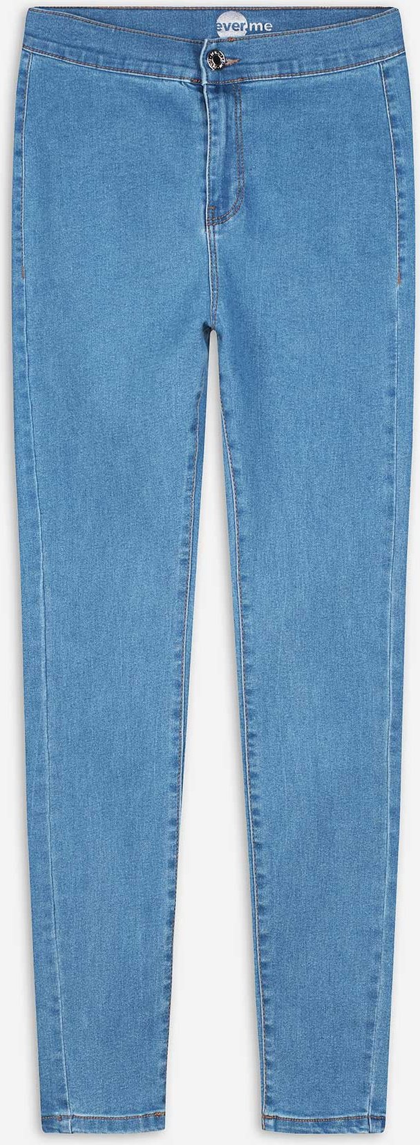 Jeans - Skinny Fit - blau