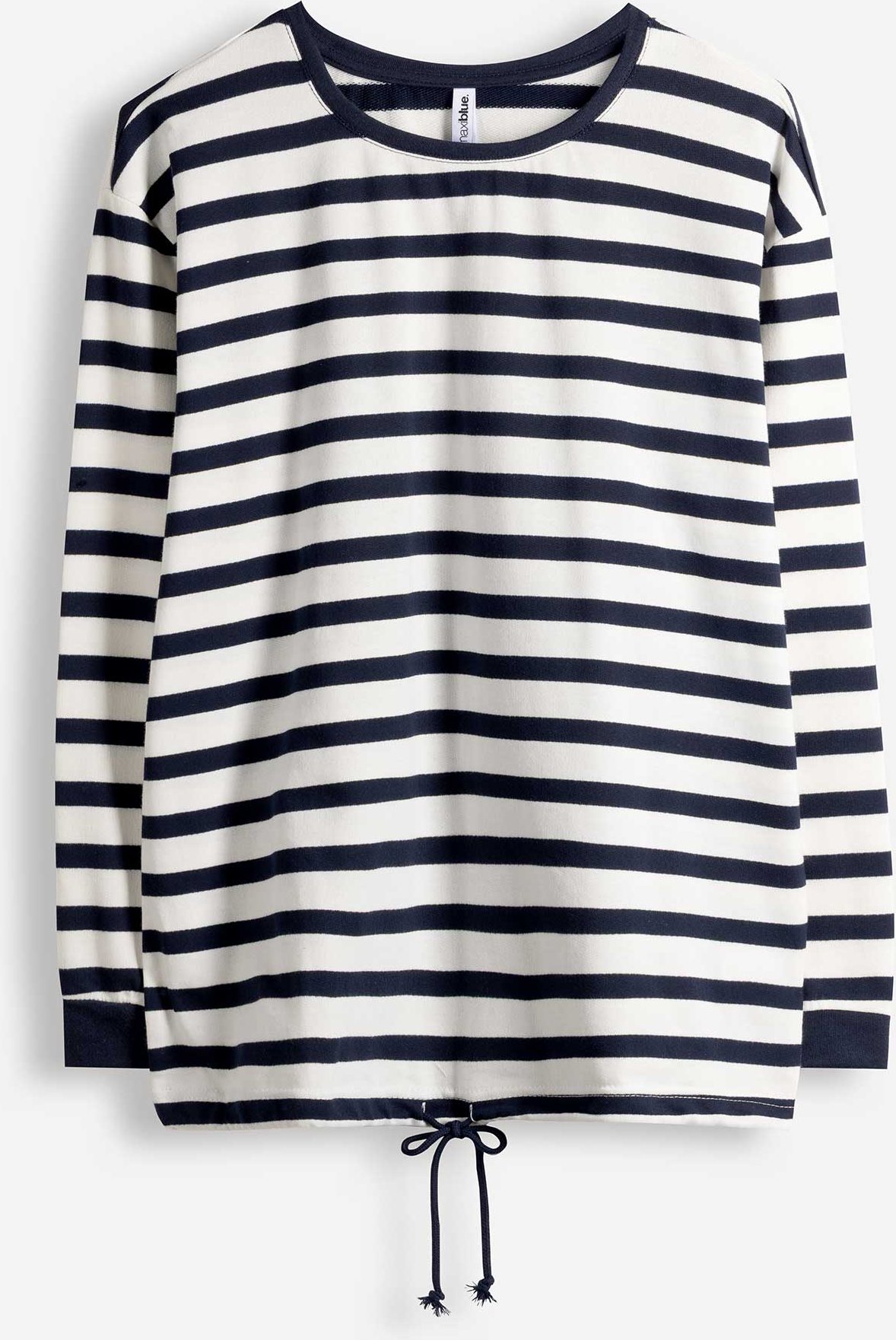 Pullover - Kordel - dunkelblau