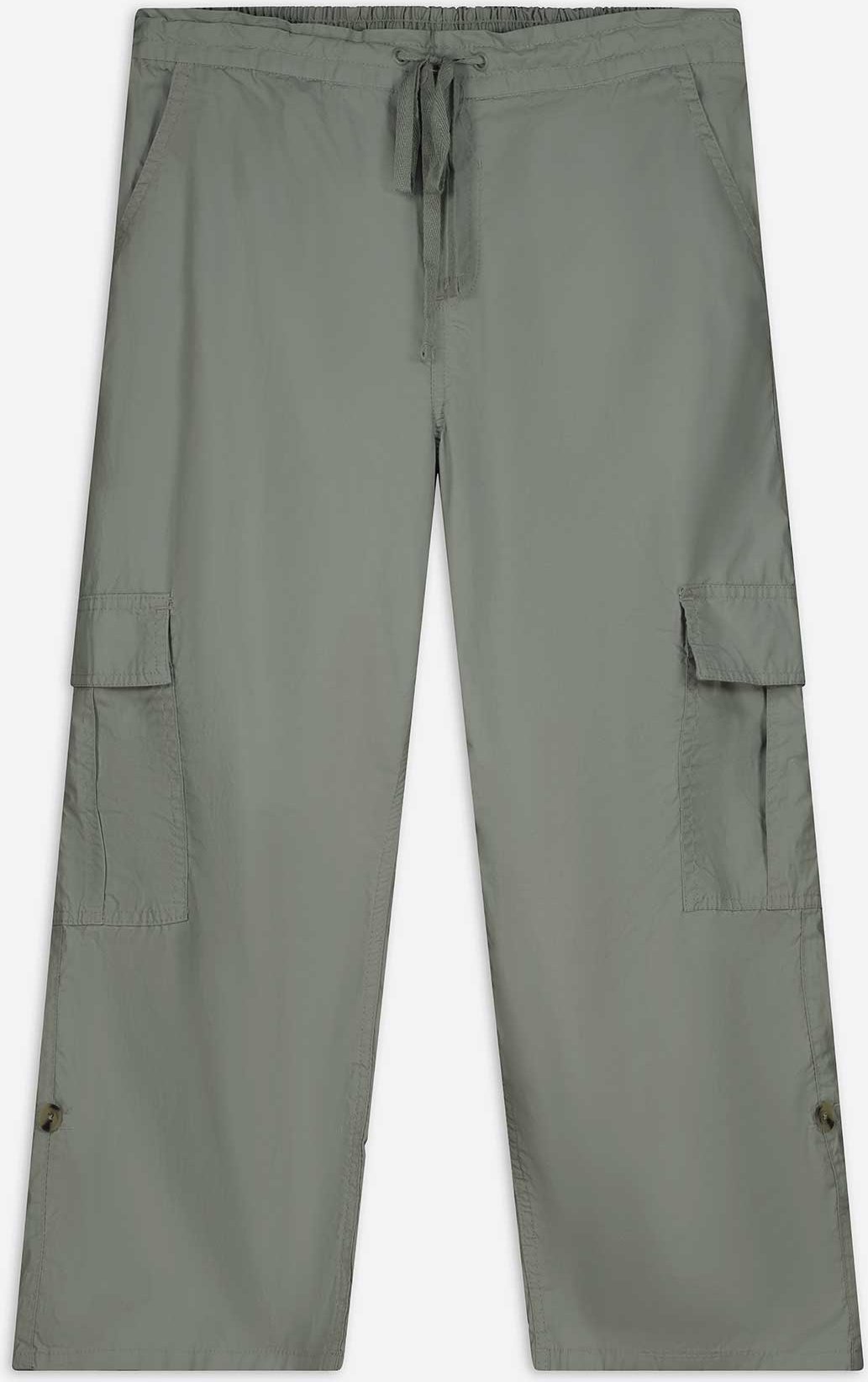 Caprihose - einfarbig - hellgrün