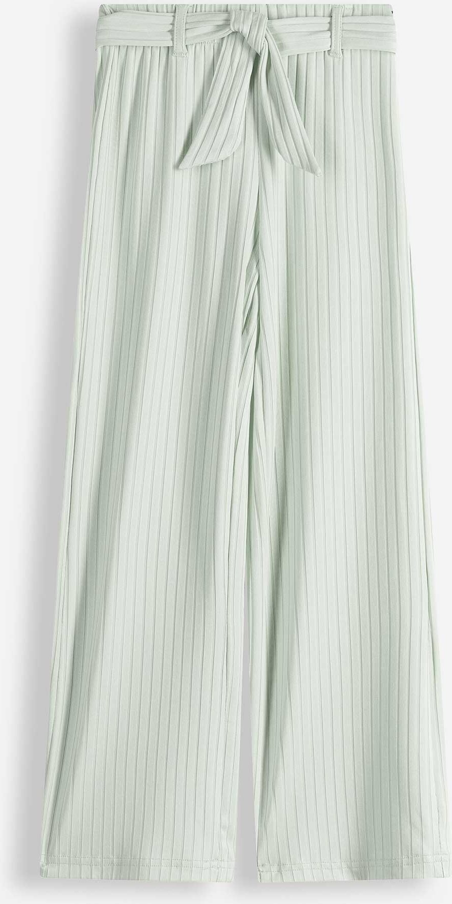 Thumbnail - Culotte - Bindegürtel - hellgrün