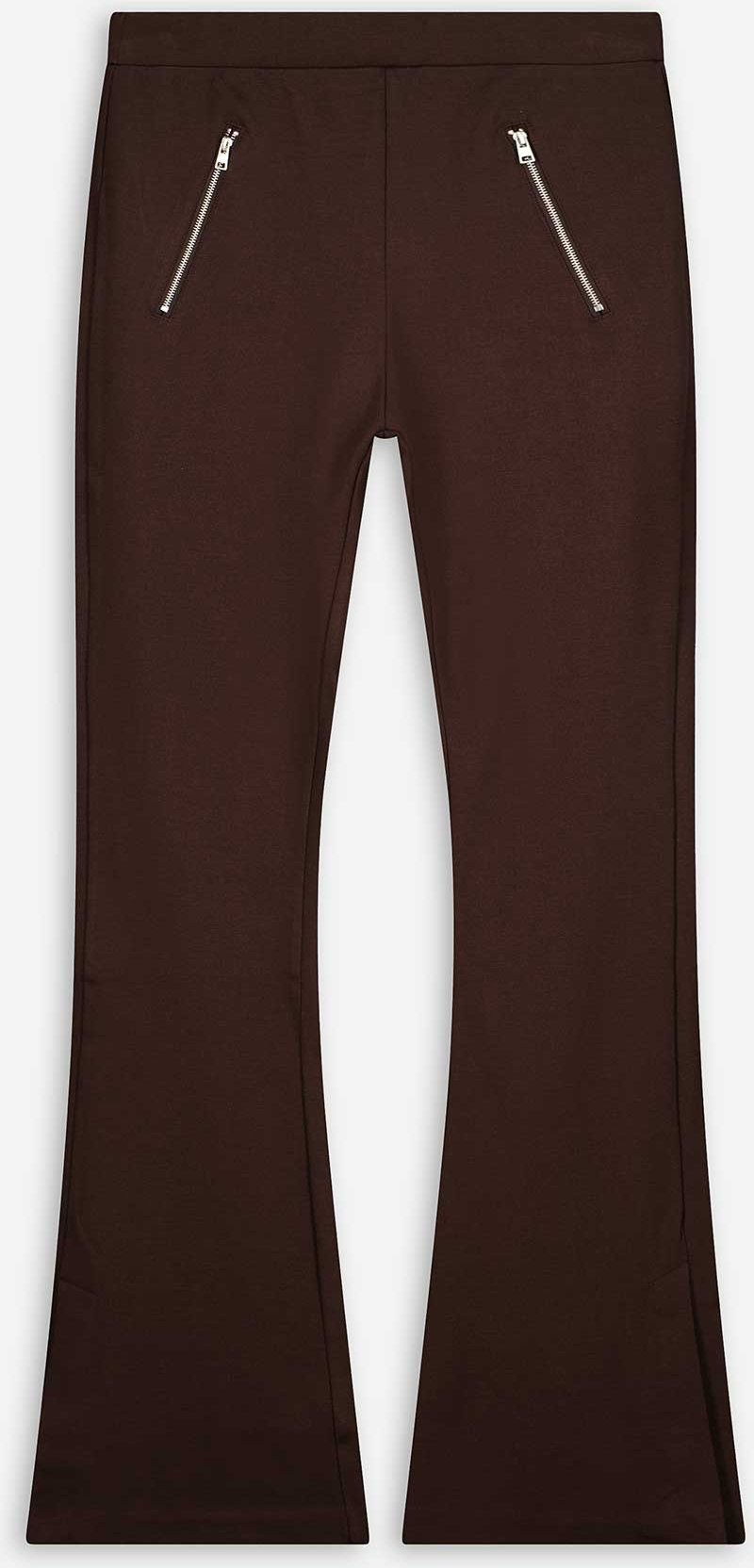 Thumbnail - Hose - Flared Fit - dunkelbraun