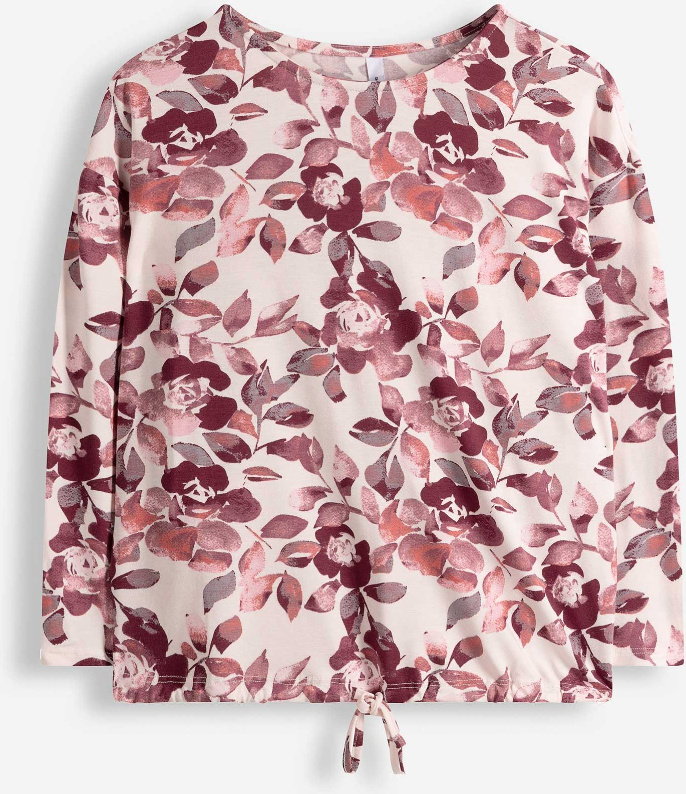 Shirt - Knotendetail - rosa