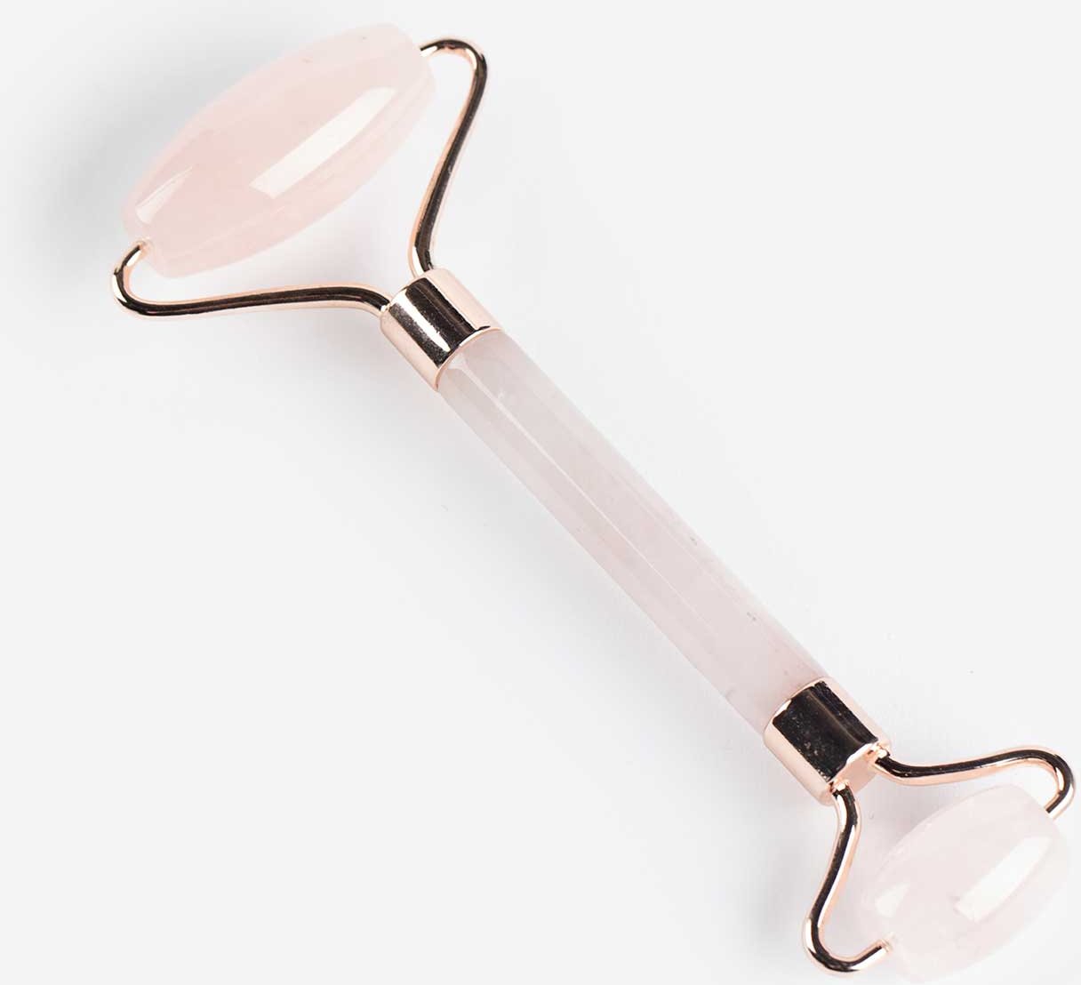 Massage Stein - Metallic-Details - rosa