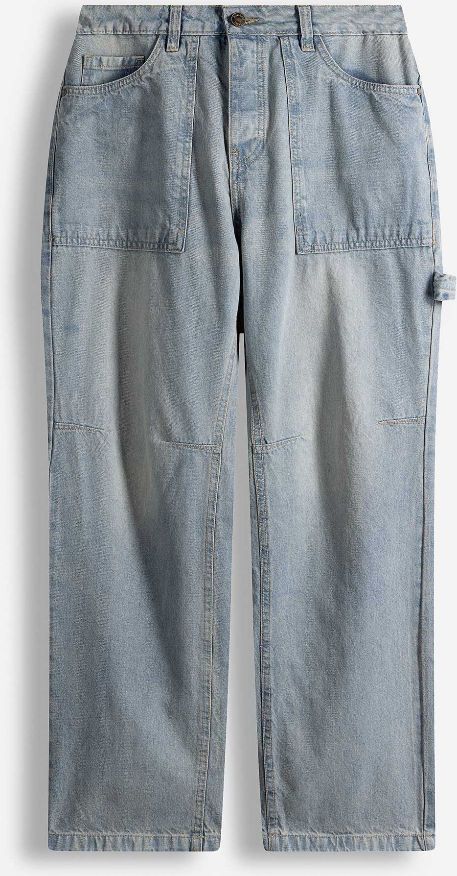 Jeans - Loose Fit - dunkelblau