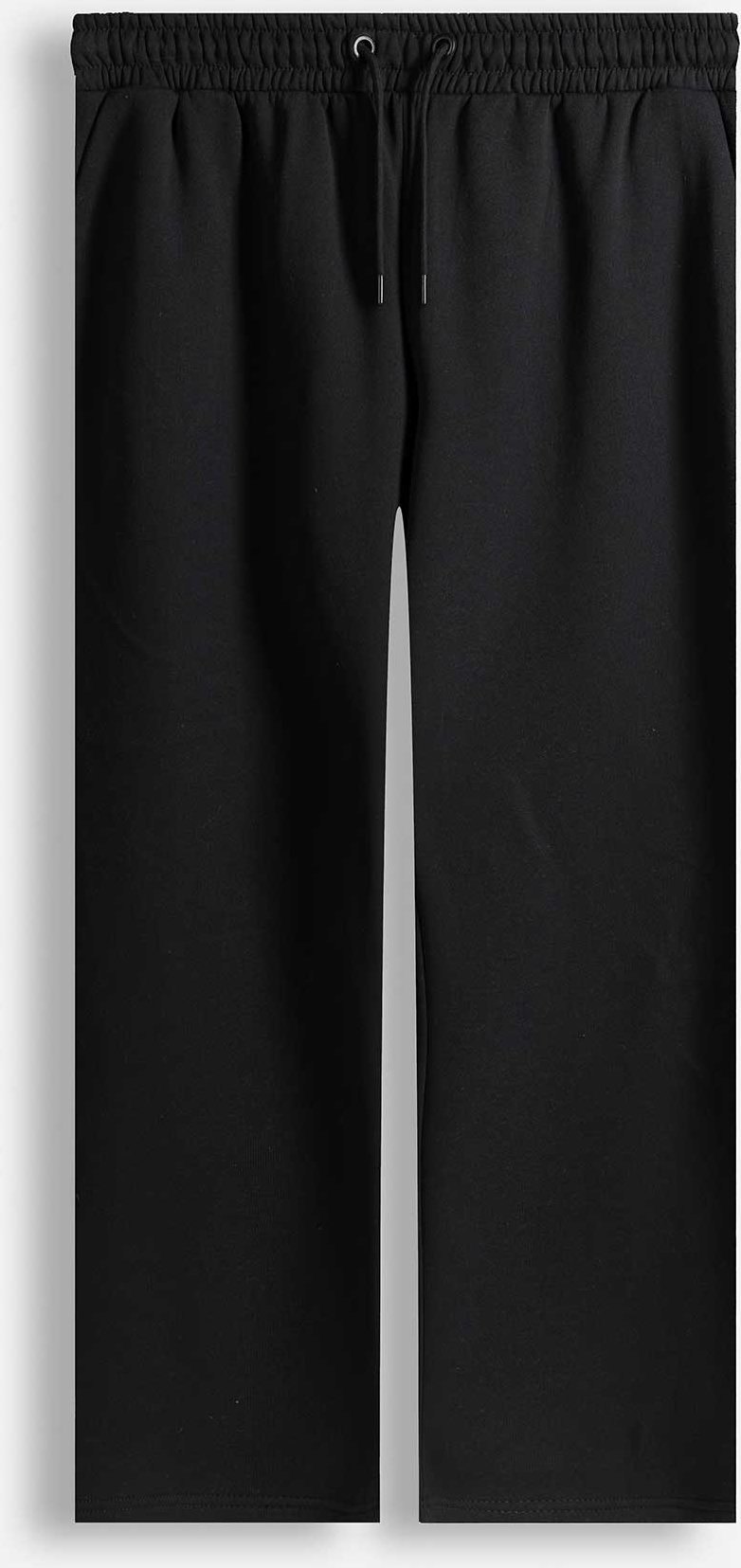 Jogginghose - einfarbig - schwarz