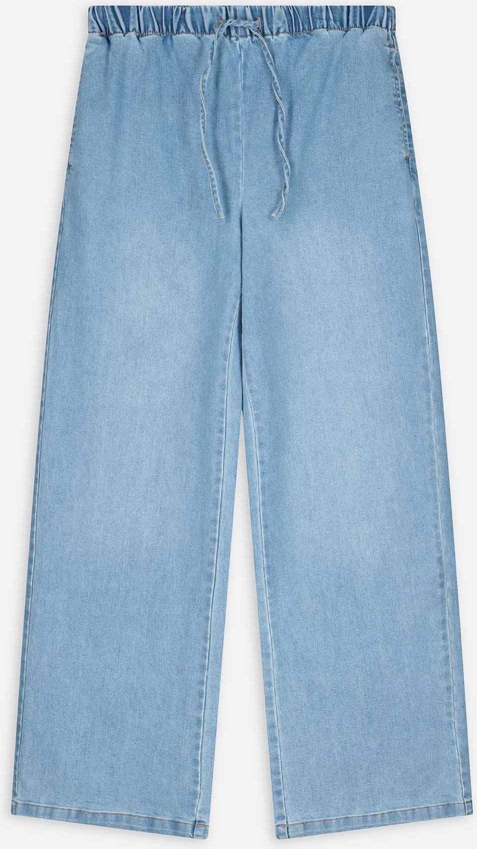 Jeans - Straight Fit - hellblau