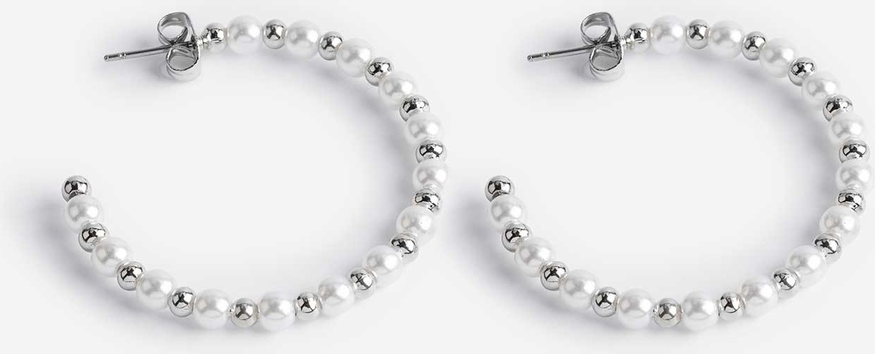 Ohrringe - silberfarben