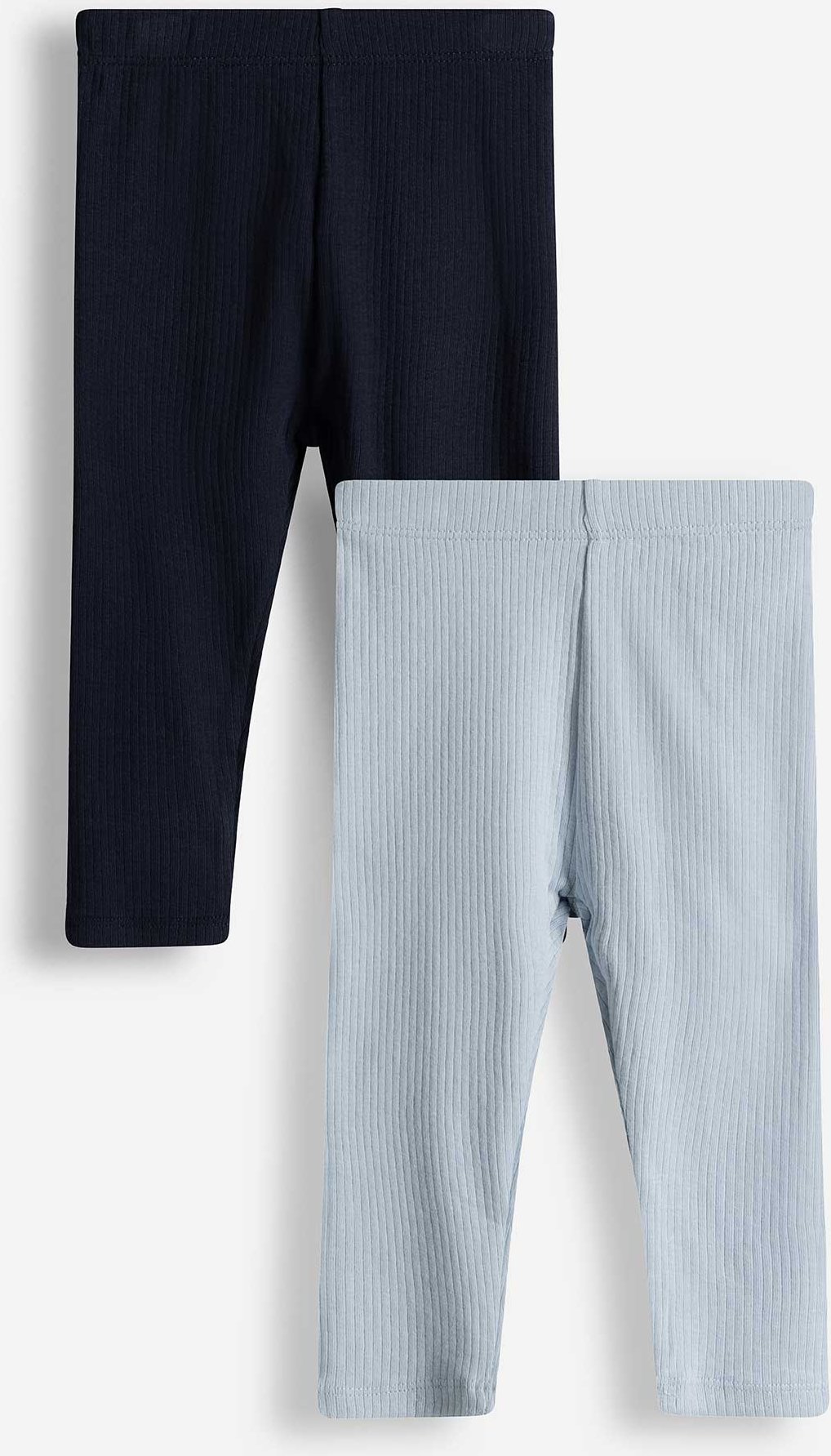 Leggings - 2er-Pack - hellblau